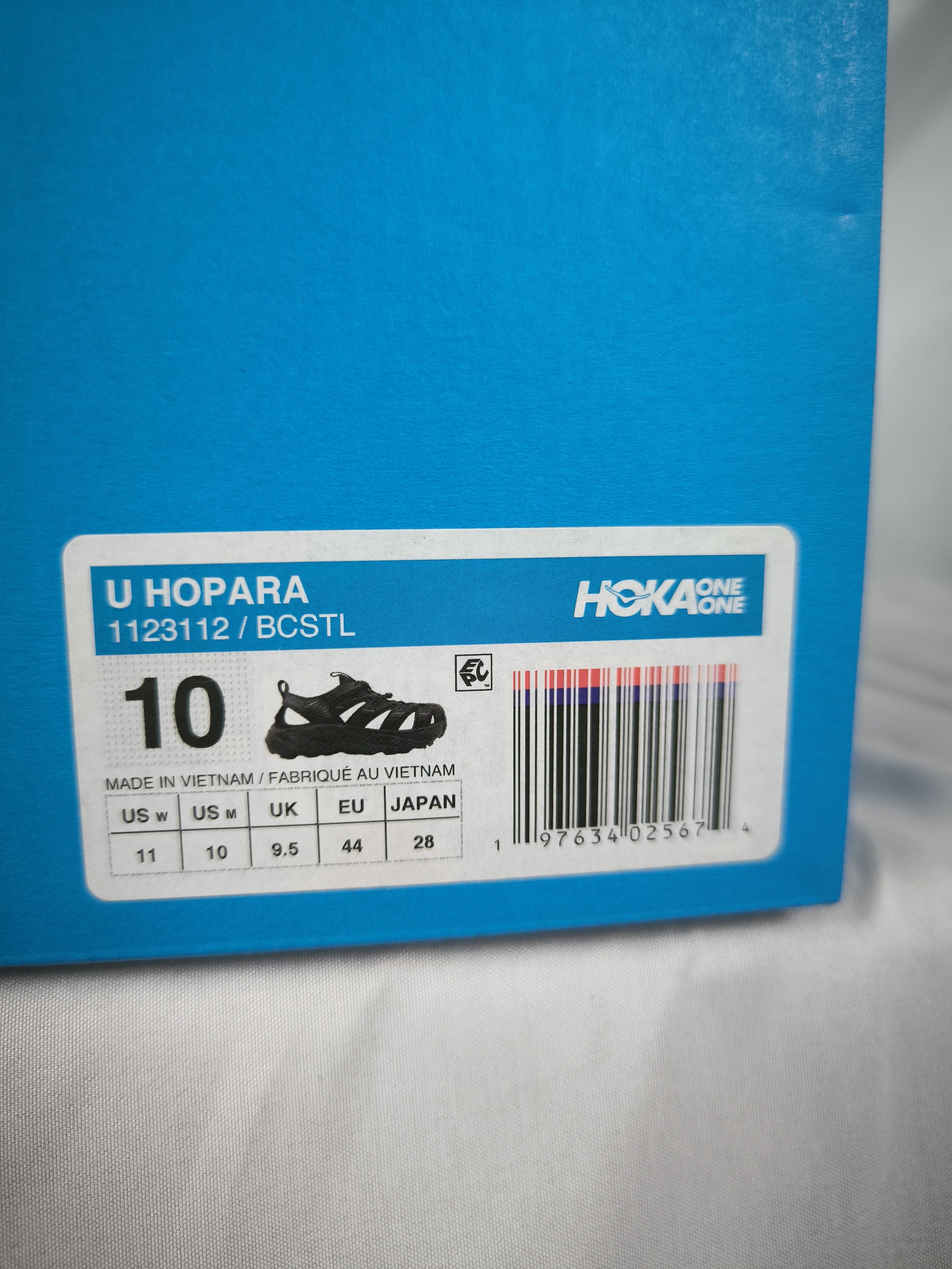Hoka Hopara Size US 10 / EU 43 - 4 Thumbnail