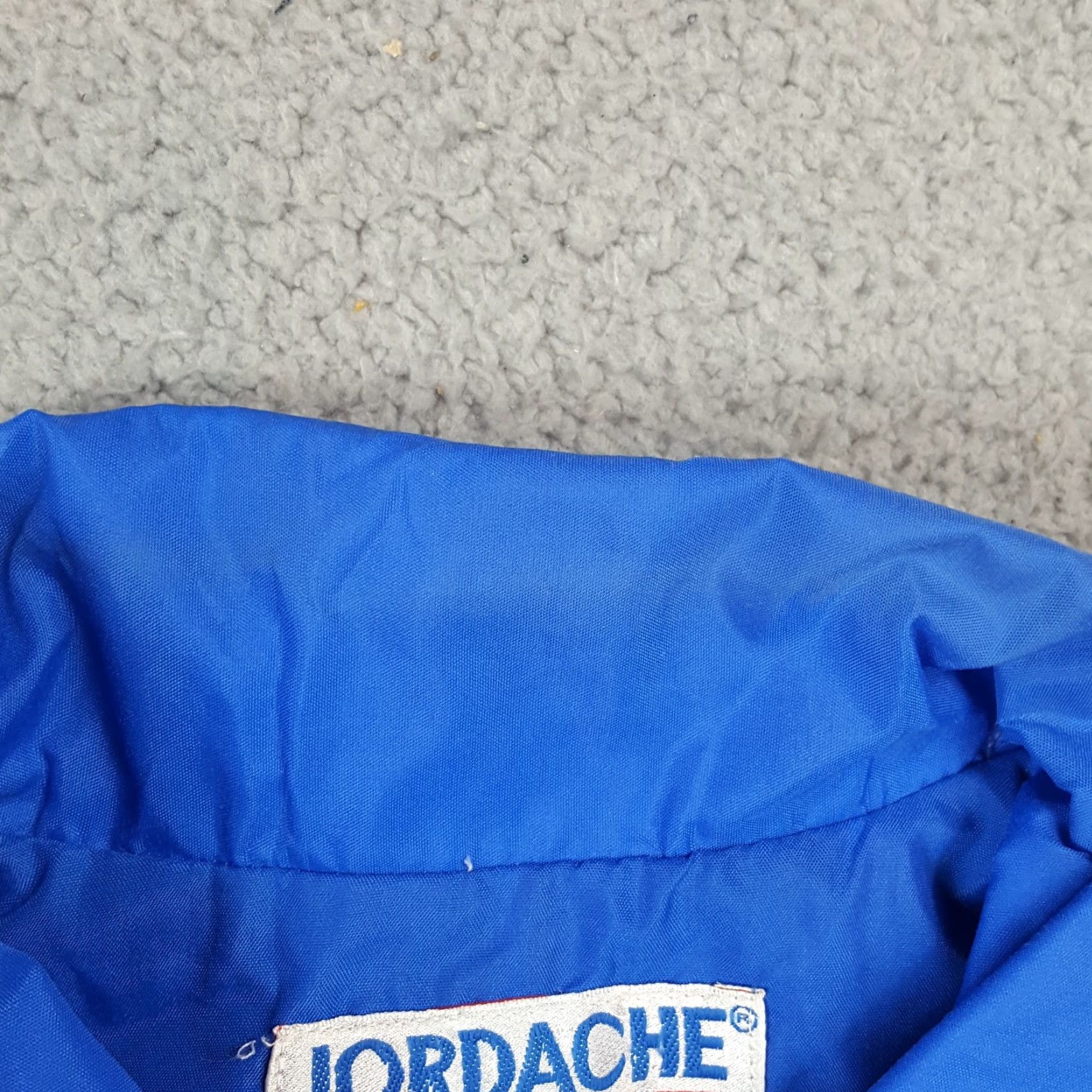 Jordache Vintage Jordache Windbreaker Jacket Women M Blue 80s 90s Track Suit Top Retro Outerwear Size M / US 6-8 / IT 42-44 - 5 Thumbnail
