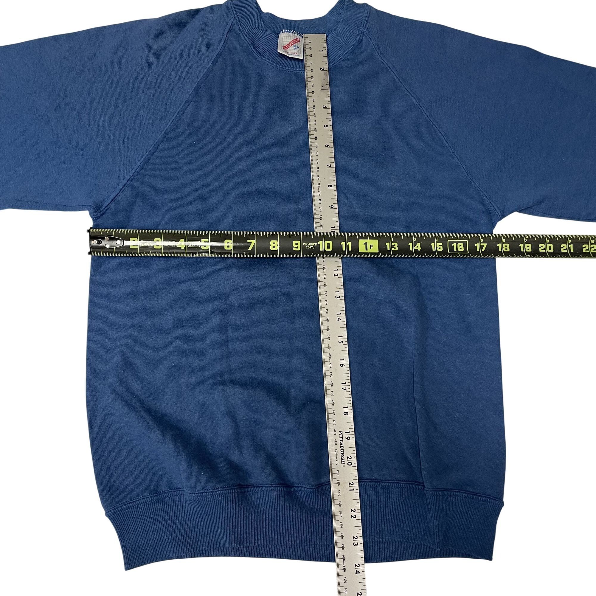 Jerzees Vtg Russell USA ATHLETIC Gym Workout RAGLAN Sweatshirt Size US M / EU 48-50 / 2 - 5 Thumbnail