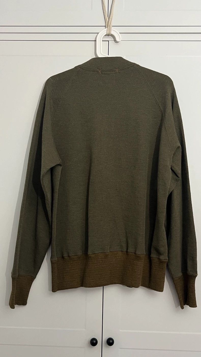 The Real McCoy's The Real McCoy Wool C2 Military Jacket with Flying Tiger Em Size US XL / EU 56 / 4 - 4 Thumbnail
