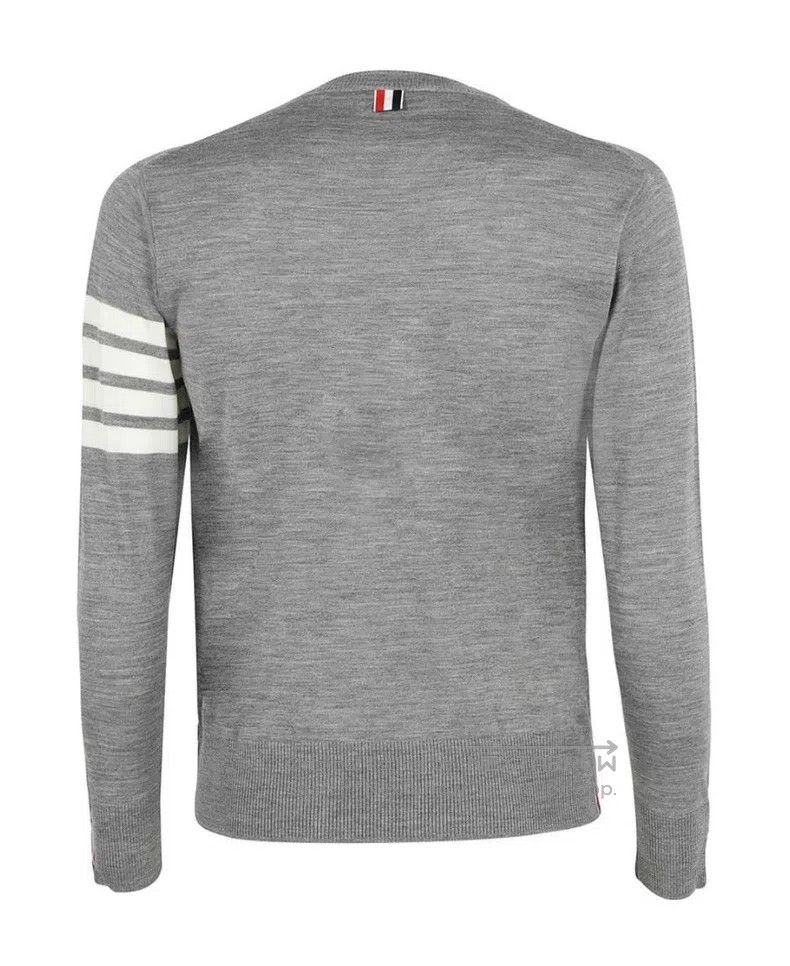 Thom Browne Thom Browne Thin Angora Wool Cardigan Size US M / EU 48-50 / 2 - 9 Thumbnail