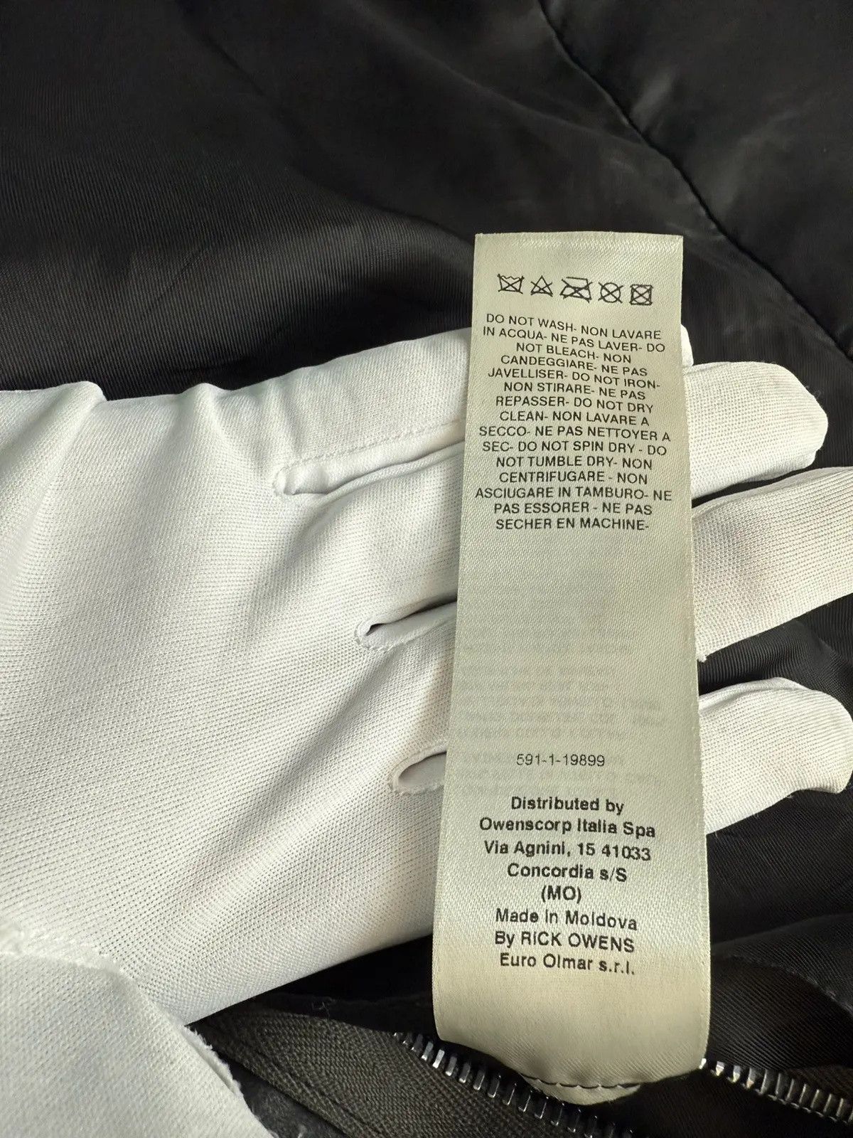 Rick Owens Bauhaus Shearling Jacket Fall 2022 Size US L / EU 52-54 / 3 - 7 Thumbnail