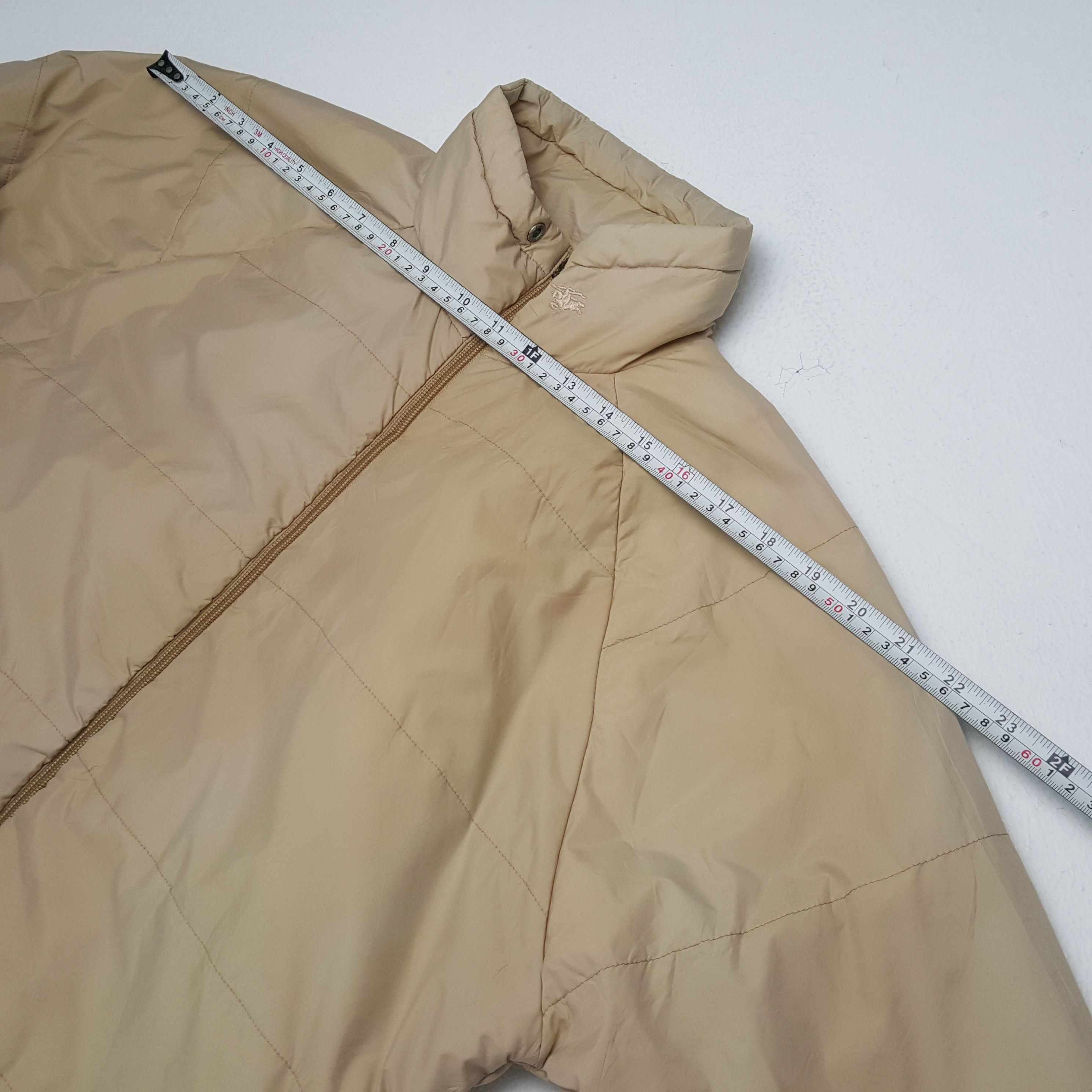 Burberry × Vintage BURBERRY LONDON Fashion Style Custom Art Jacket Size US M / EU 48-50 / 2 - 5 Thumbnail