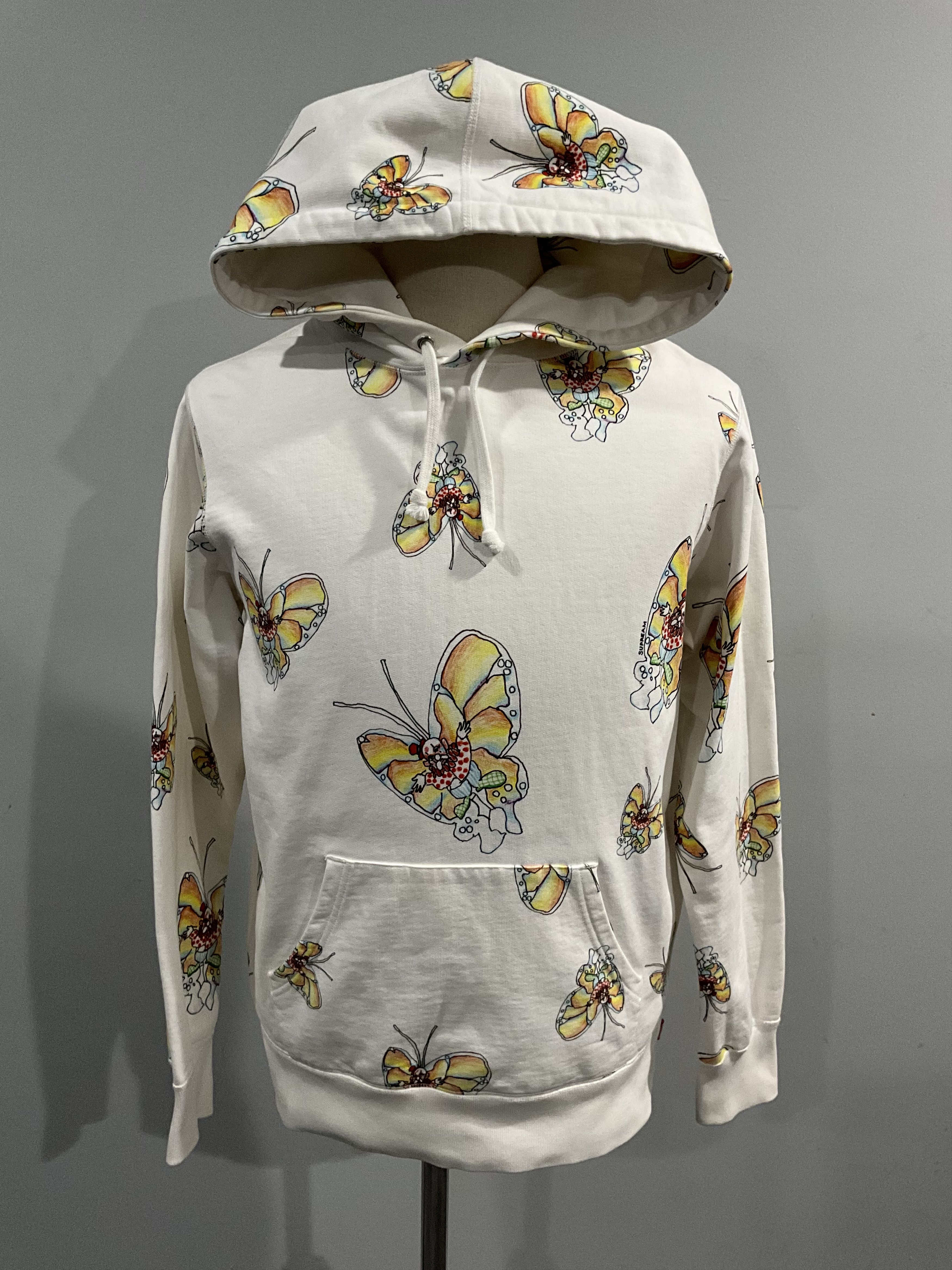 SS16 Gonz Butterfly Hooded Sweatshirt