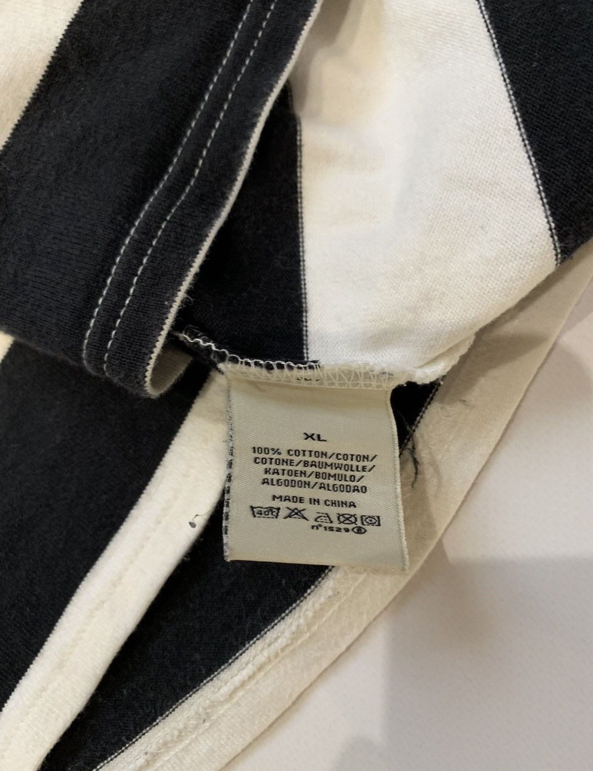 Polo Ralph Lauren Vintage Polo Ralph Lauren Striped Polo Shirt Rugby Size XL / US 12-14 / IT 48-50 - 5 Thumbnail