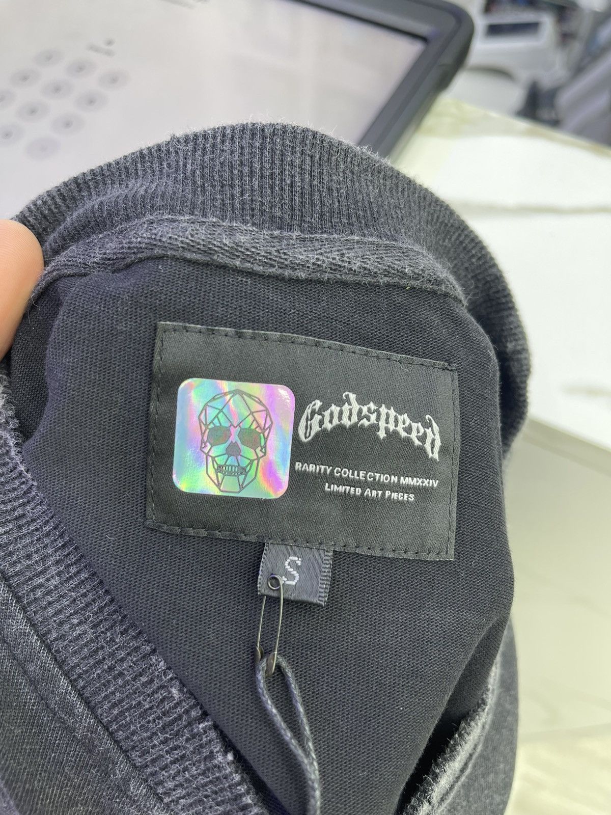 Godspeed Tee Godspeed logo (black/Green) Size US S / EU 44-46 / 1 - 3 Thumbnail