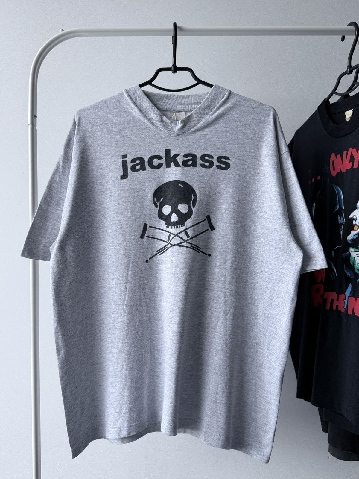 Gildan × Mtv × Vintage 2002 Jackass The Movie T-Shirt MTV Skull