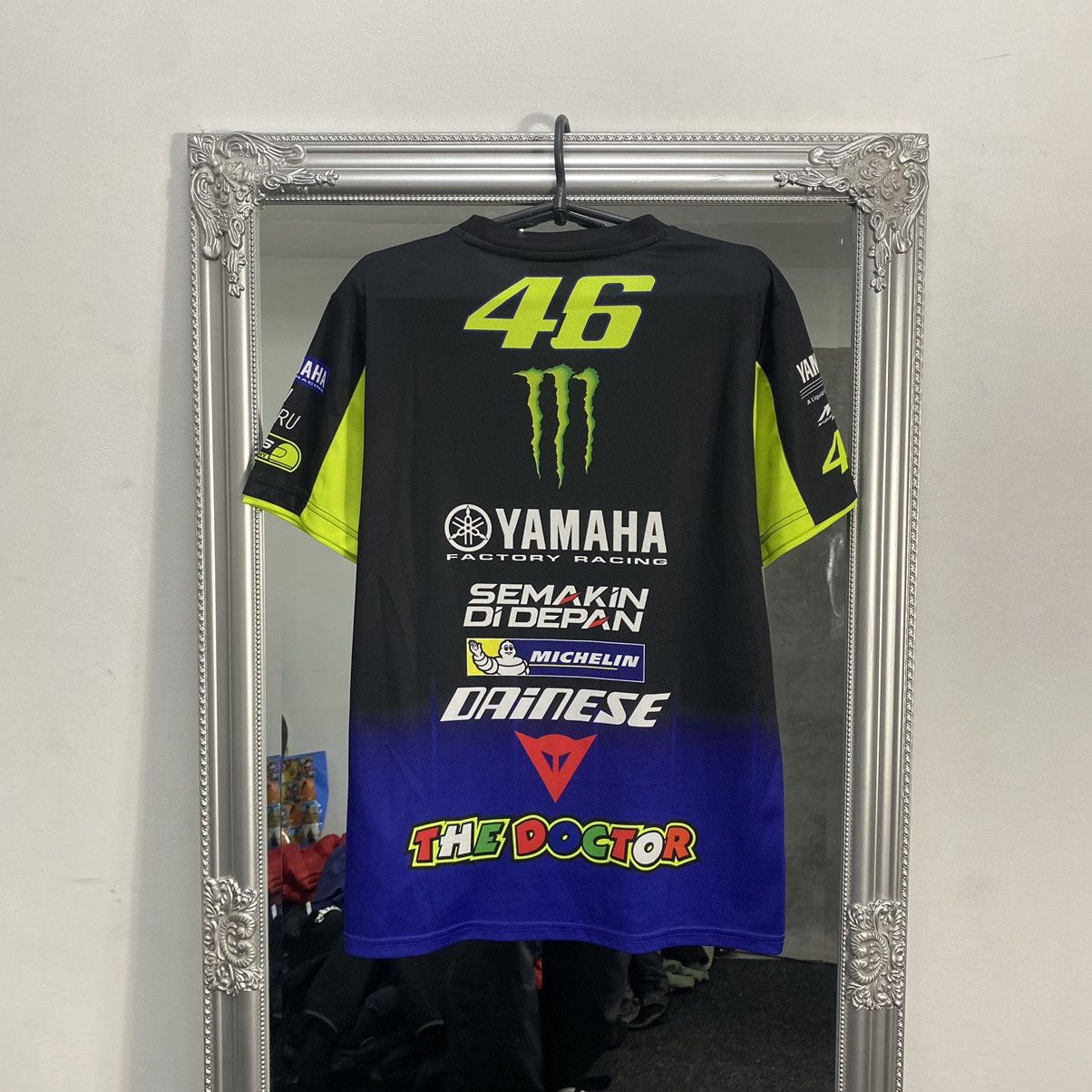 Yamaha Vintage Yamaha Racing T-Shirt Monster Shirt Size US M / EU 48-50 / 2 - 13 Thumbnail