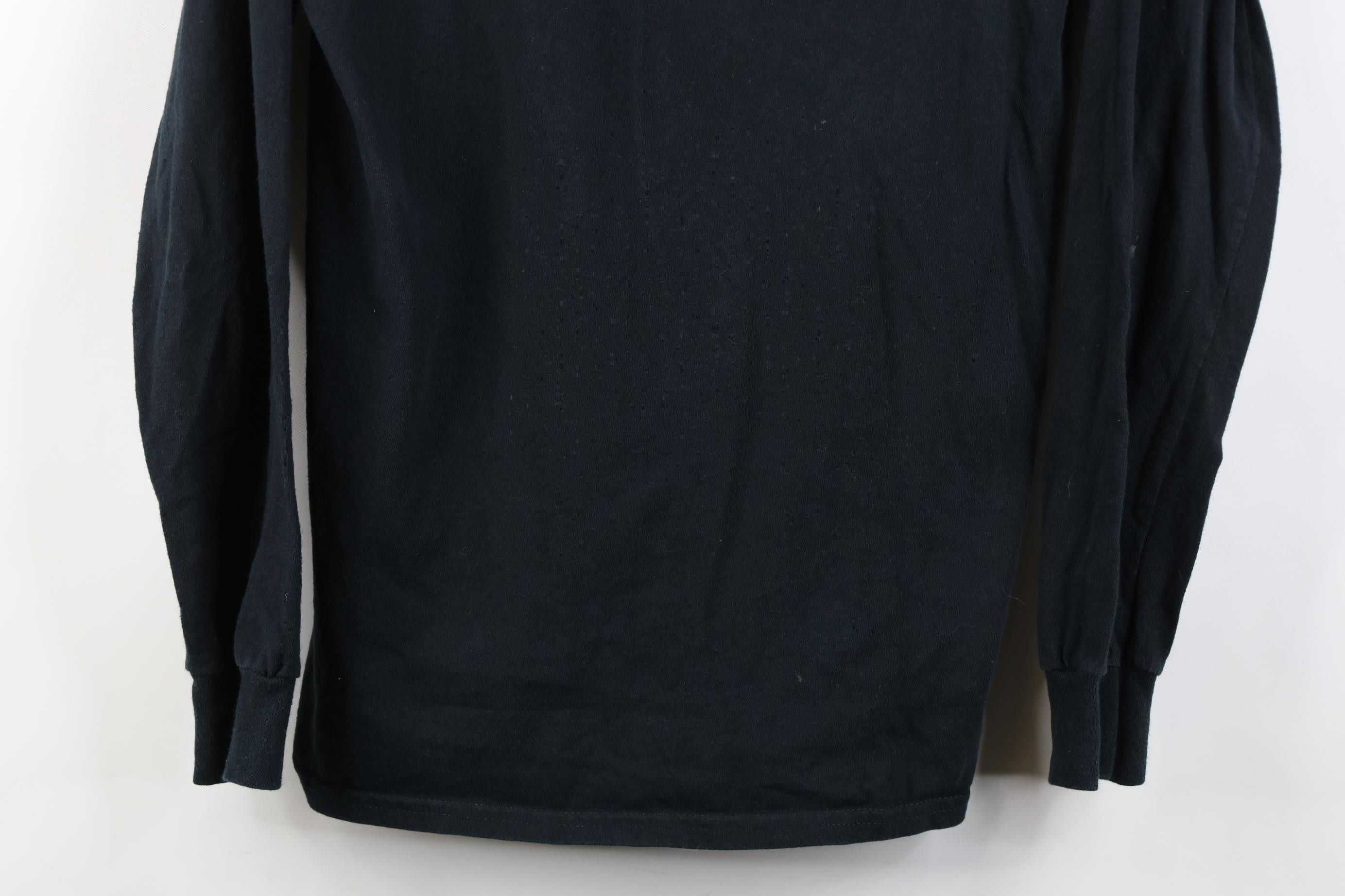 Vintage Vintage 90s Y2K Firefighters Skull Long Sleeve T-Shirt Size US S / EU 44-46 / 1 - 3 Thumbnail