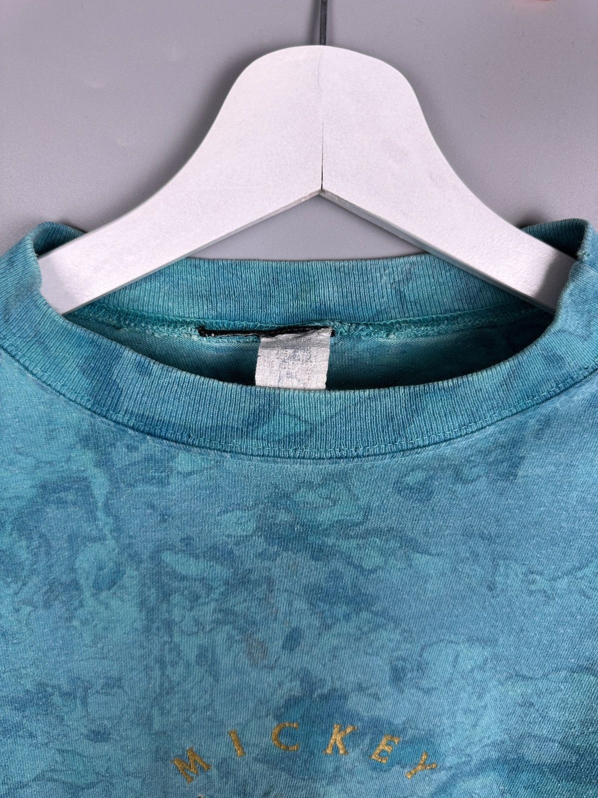 Vintage 90s Vintage Mickey Mouse Single Stitch Cartoon T Shirt USA Size US M / EU 48-50 / 2 - 6 Thumbnail