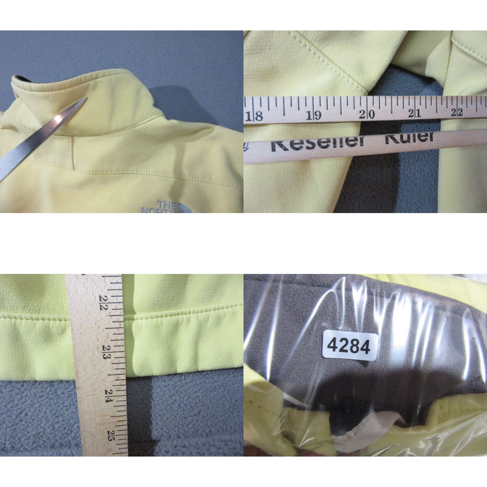 The North Face The North Face Womens Small Yellow Jacket - Denali Summit Project 2006 Size S / US 4 / IT 40 - 11 Thumbnail