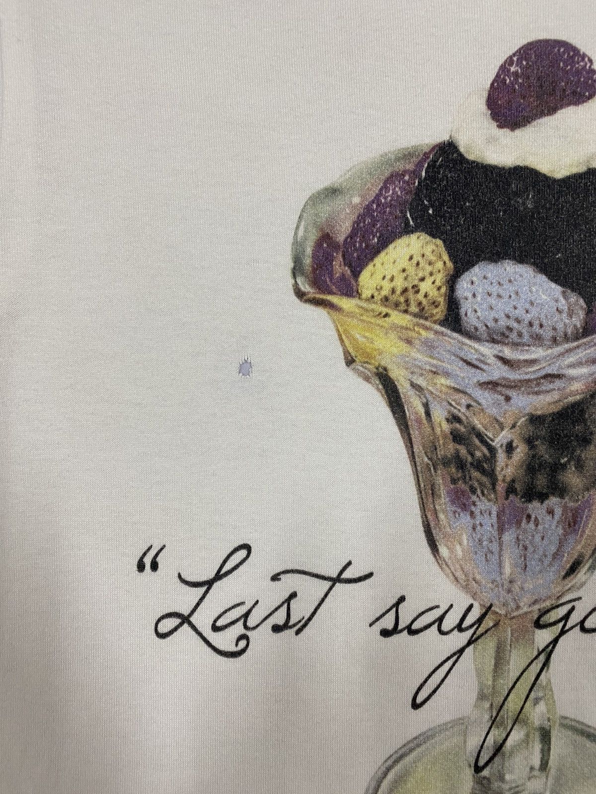 Number (N)ine Number (N)ine SS09“Last Say Good Bye” Eyescream Printed Tee Size US M / EU 48-50 / 2 - 16 Thumbnail