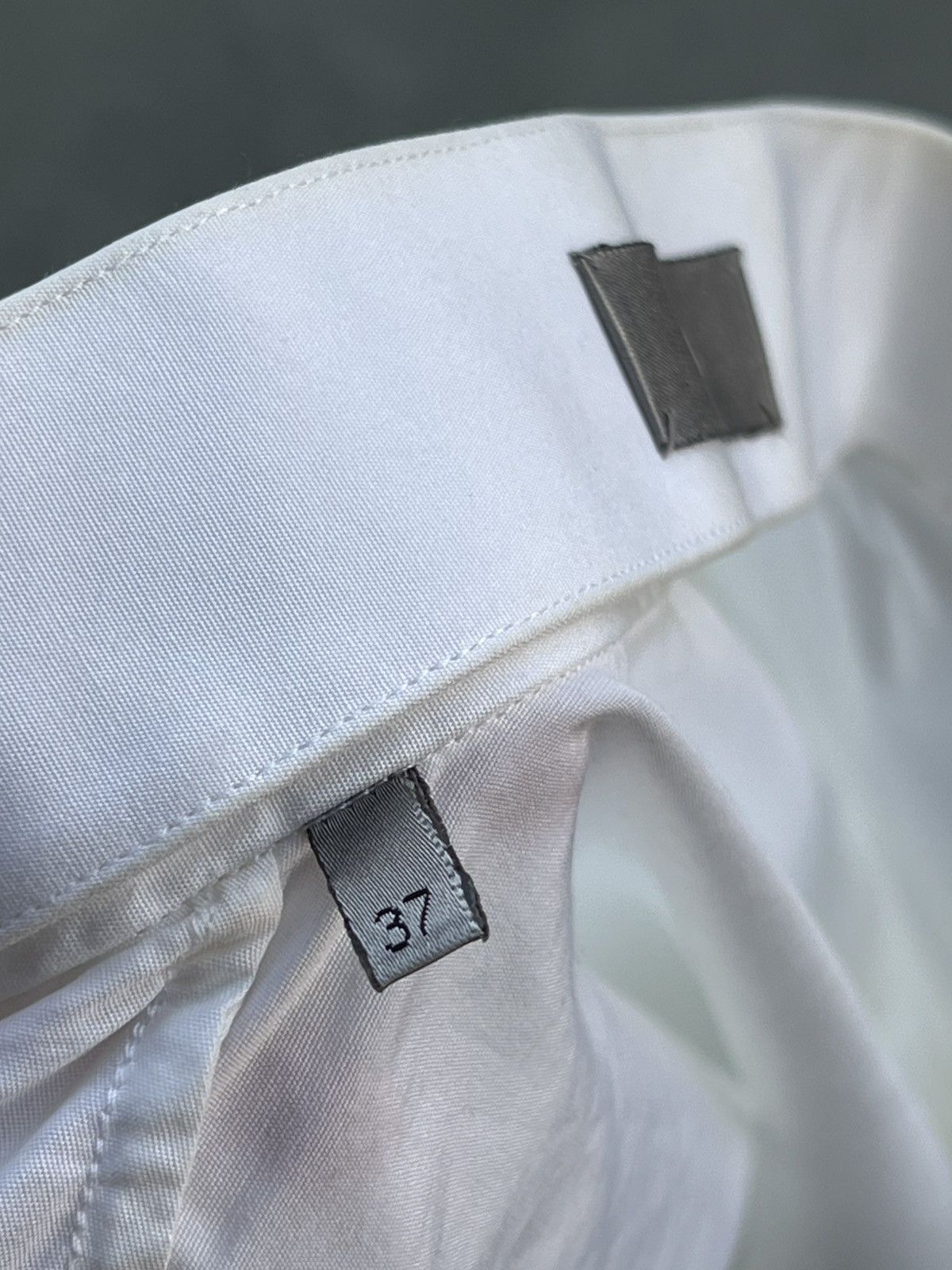 Dior Dior white button up shirt designer S 37 Size US S / EU 44-46 / 1 - 10 Thumbnail