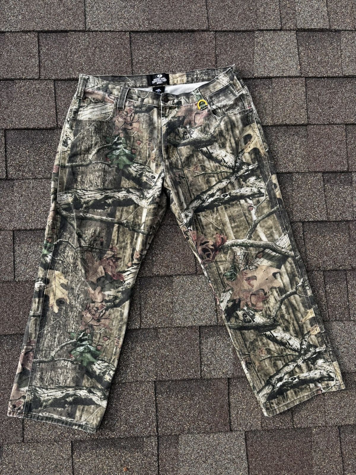 Mossy Oaks Camo Jeans Size US 38 / EU 54 - 2 Thumbnail