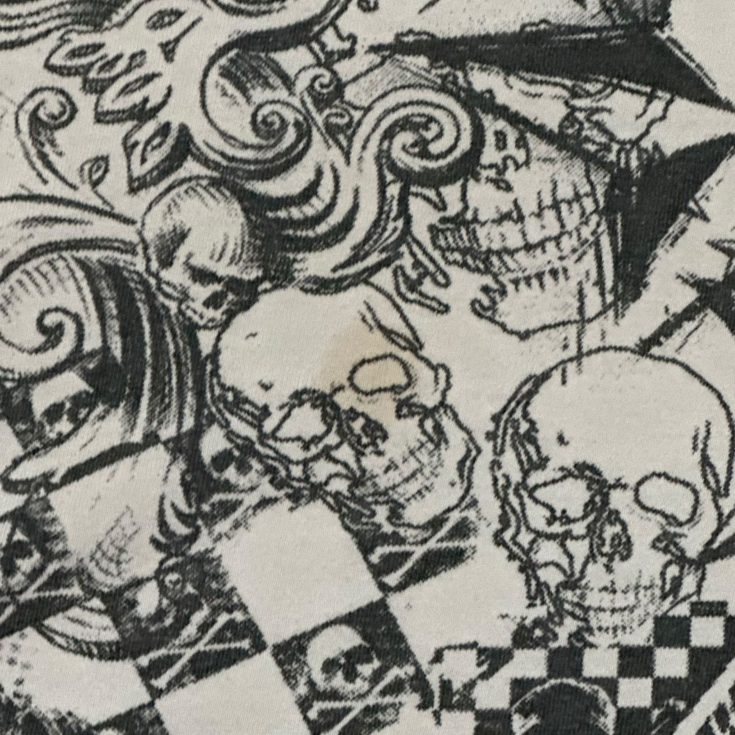 Other Vintage Tennessee River skulls all over print Size US L / EU 52-54 / 3 - 5 Thumbnail