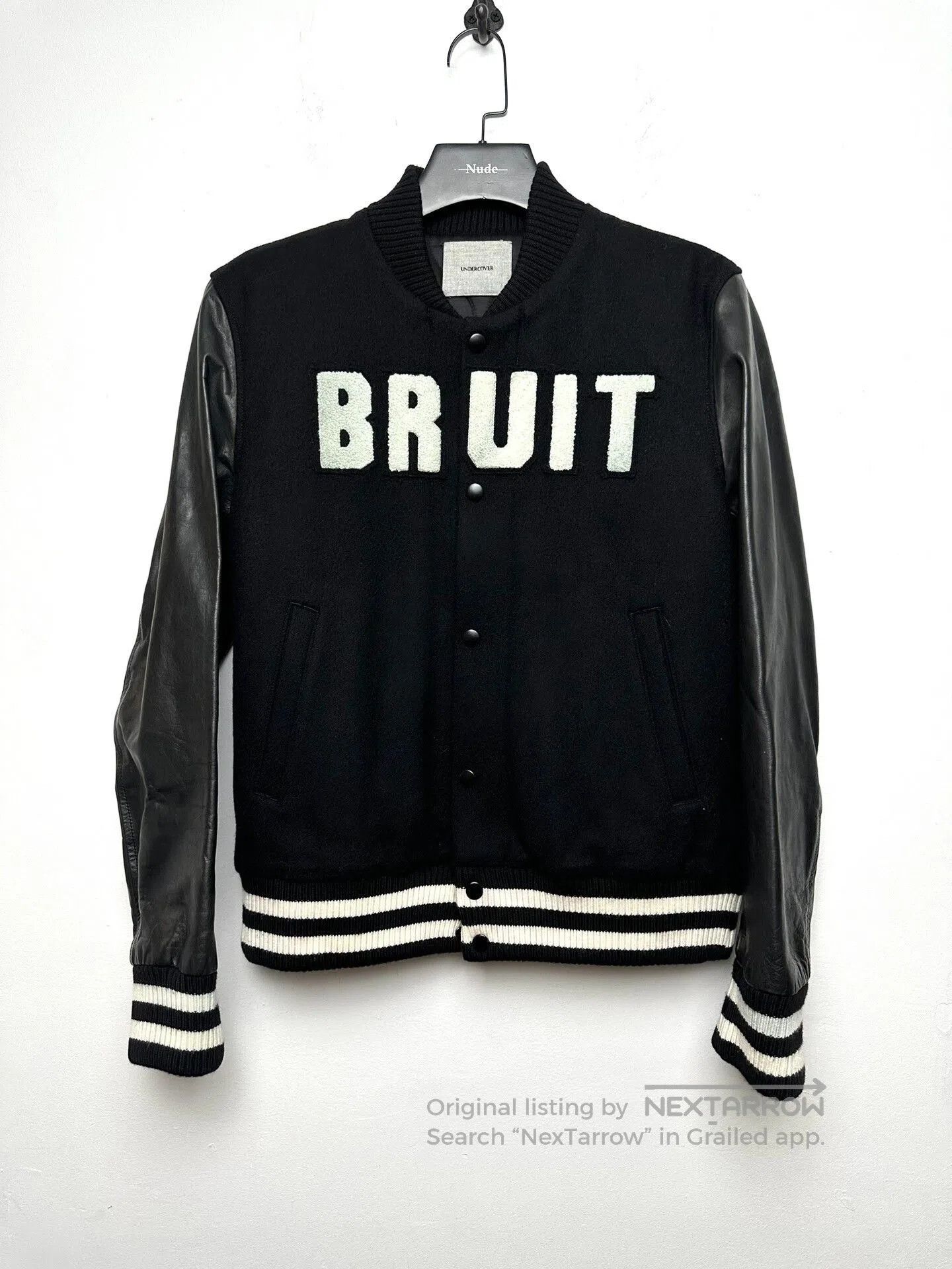 Comme des Garcons UNDERCOVER Bone Skin Jacket Size 3. Size US M / EU 48-50 / 2 - 2 Thumbnail
