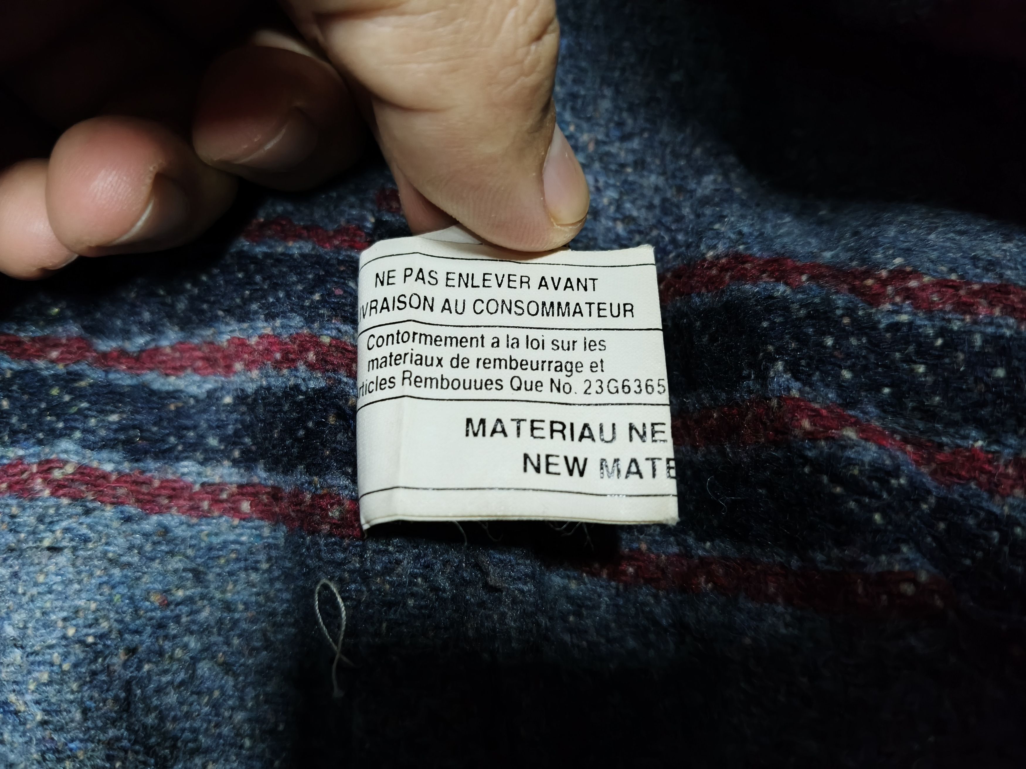 Woolrich Woolen Mills Woolrich Denim Double Jacket Size XL / US 12-14 / IT 48-50 - 10 Thumbnail