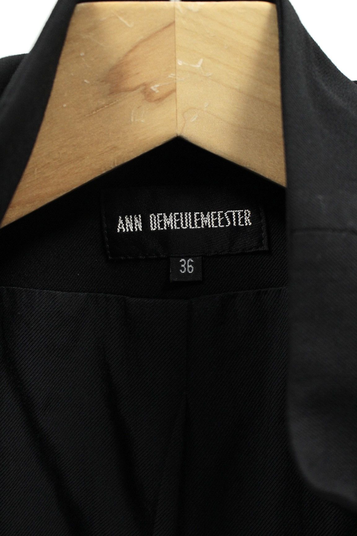 Ann Demeulemeester F/W12 Ann Demeulemeester Asymmetrical Draped Jacket Size XS / US 0-2 / IT 36-38 - 5 Thumbnail