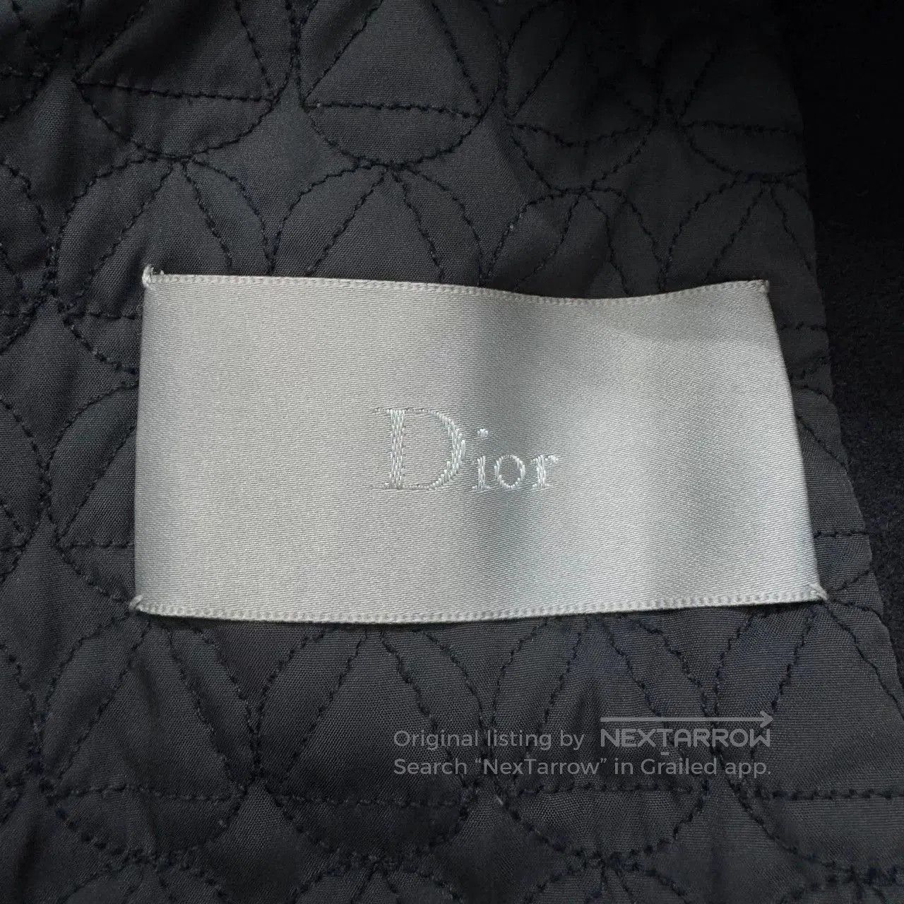 Dior Dior Lambskin Jacket with Polyester Wool Blend. Size US L / EU 52-54 / 3 - 4 Thumbnail