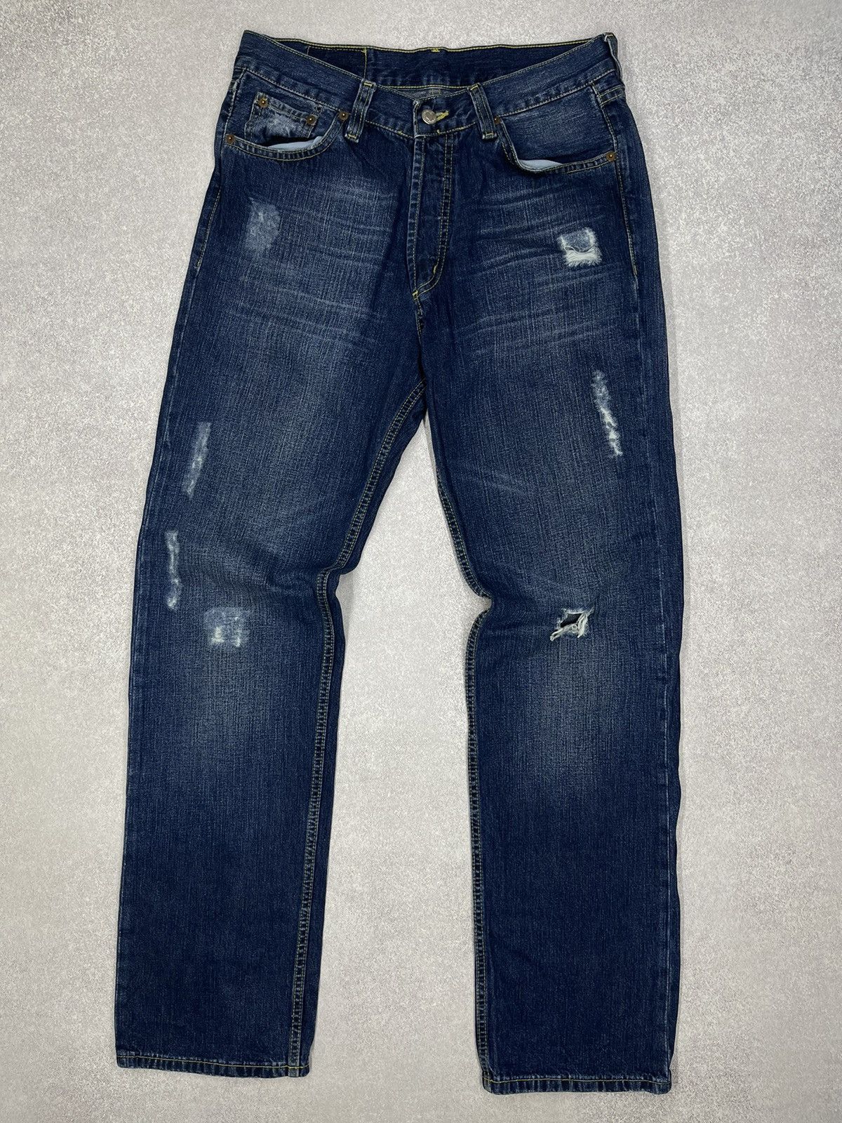 Levi's × Levi's Vintage Clothing × Vintage Vintage Levis 501 Denim Jeans Blue Made in USA Y2K Size US 32 / EU 48 - 6 Thumbnail