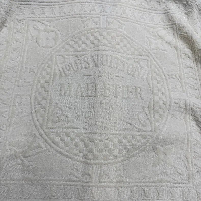Louis Vuitton Louis Vuitton FW25 Jacquard Terry Short Sleeve. Size US S / EU 44-46 / 1 - 3 Thumbnail