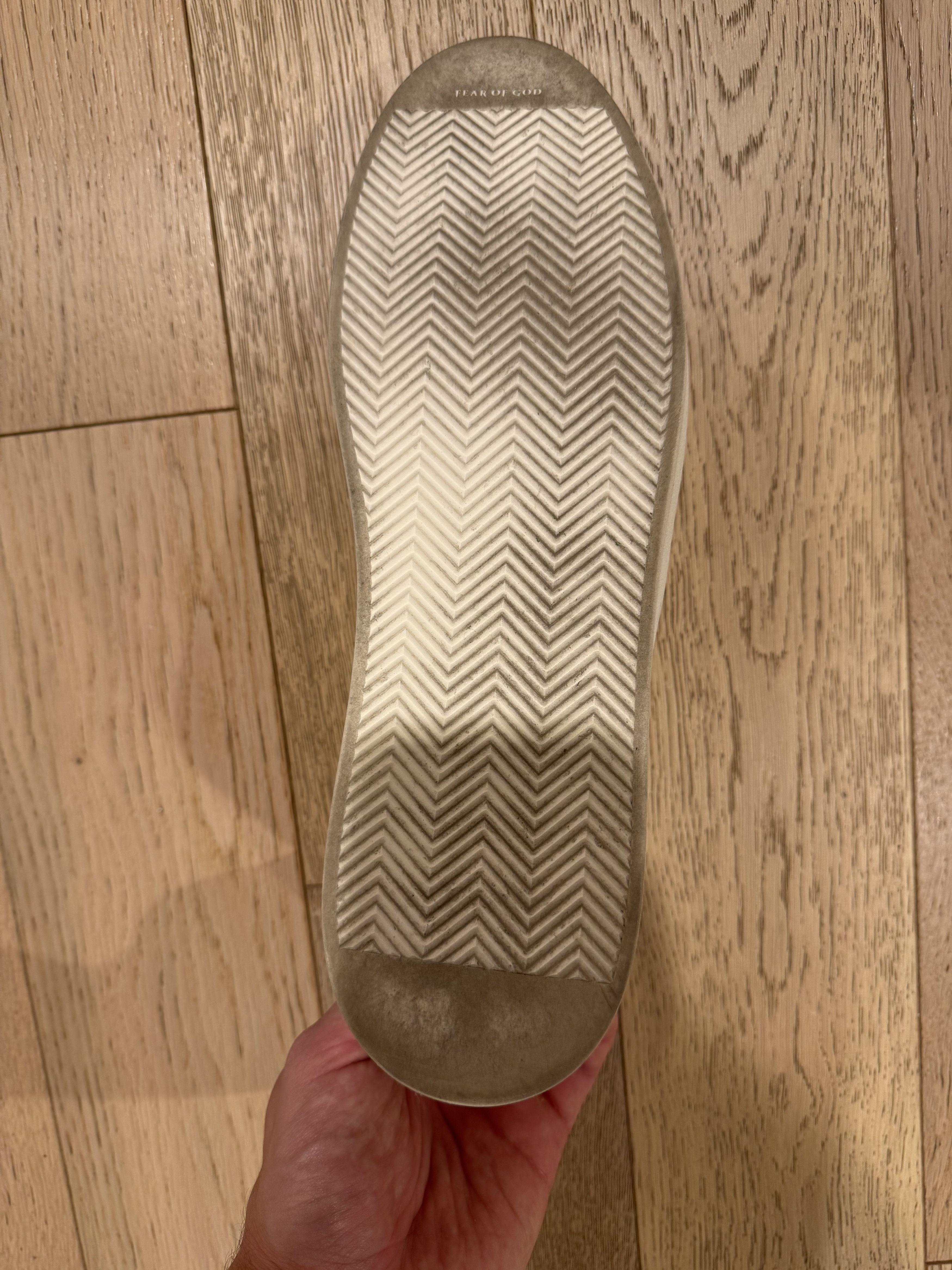 Fear of God 101 lace up sneaker Size US 14 / EU 47 - 7 Thumbnail
