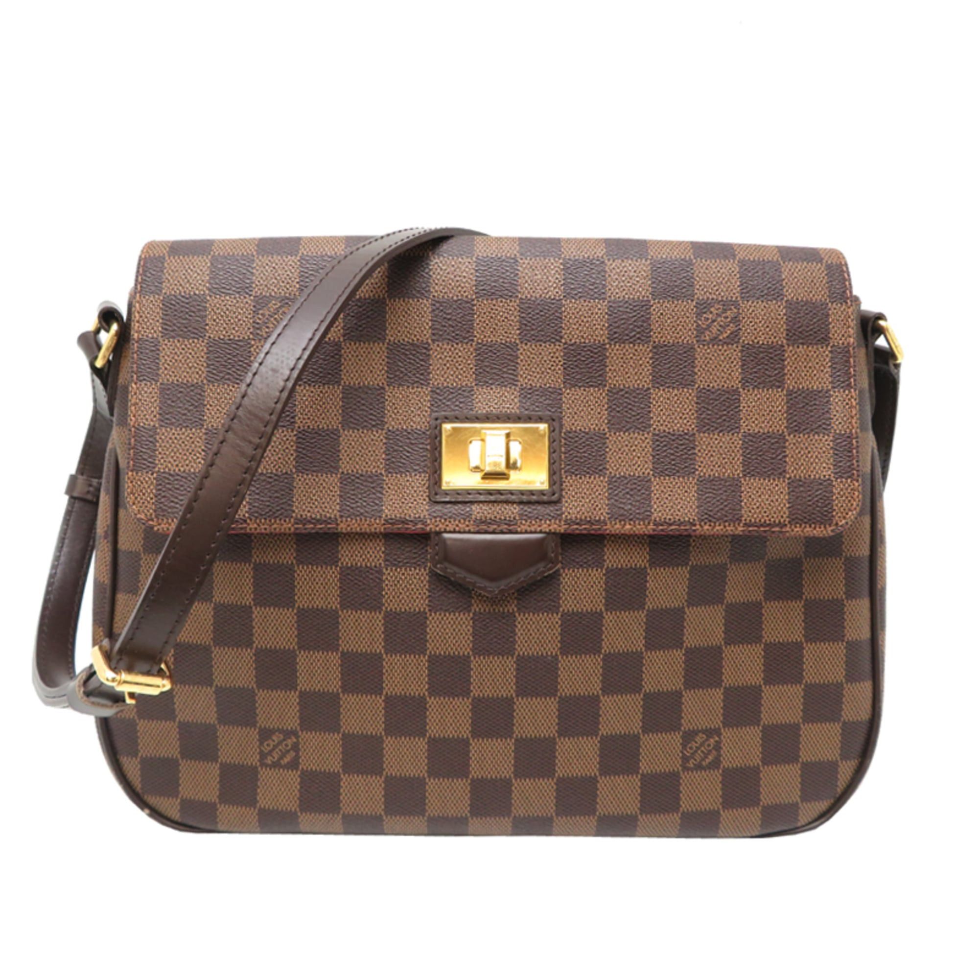Louis Vuitton Louis Vuitton Buzas Rosebury Women's Shoulder Bag N41178 Damier Brown Size ONE SIZE - 1 Thumbnail