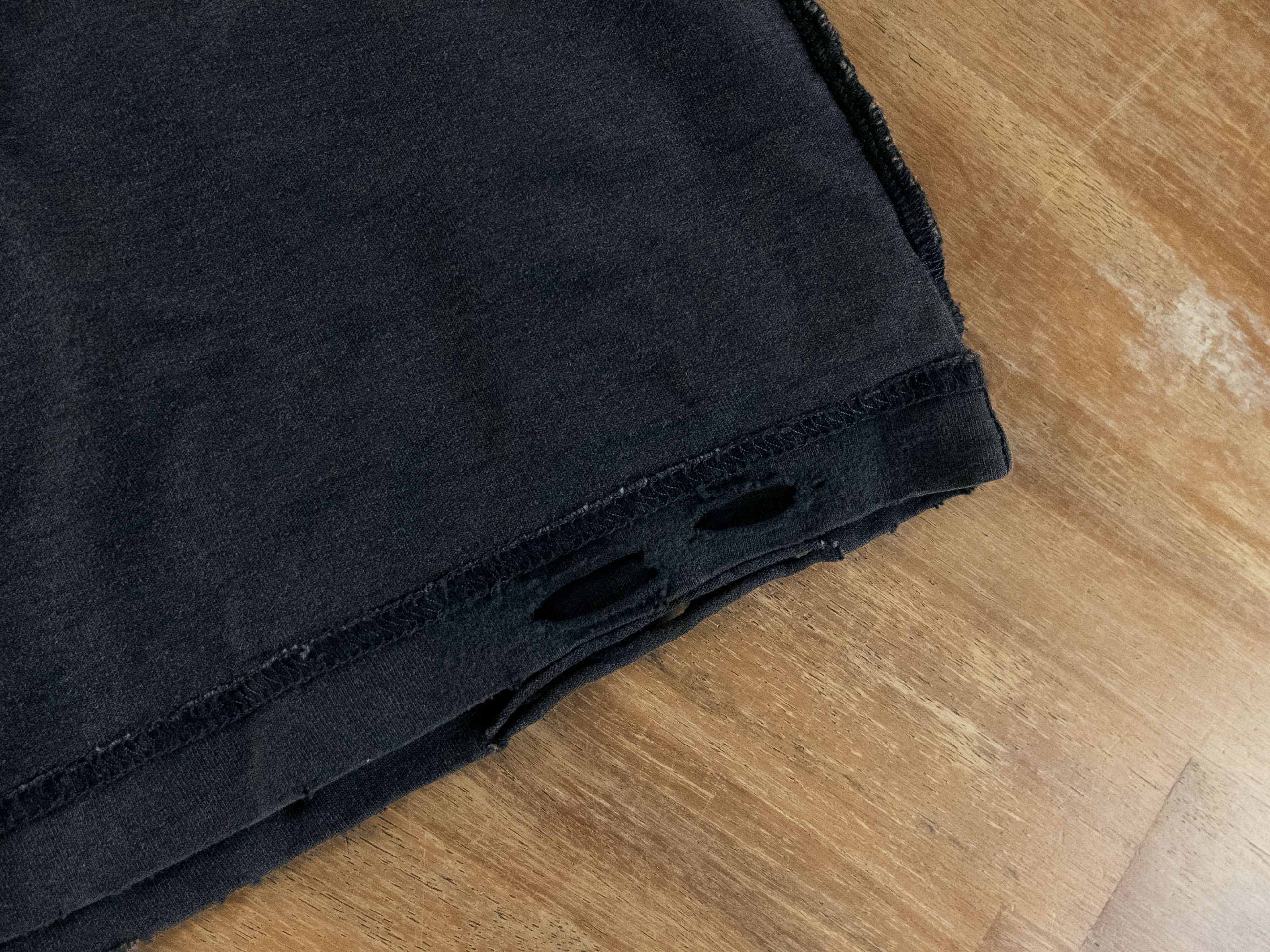 Balenciaga BALENCIAGA Political Campaign inside out black t-shirt M Size US M / EU 48-50 / 2 - 7 Thumbnail