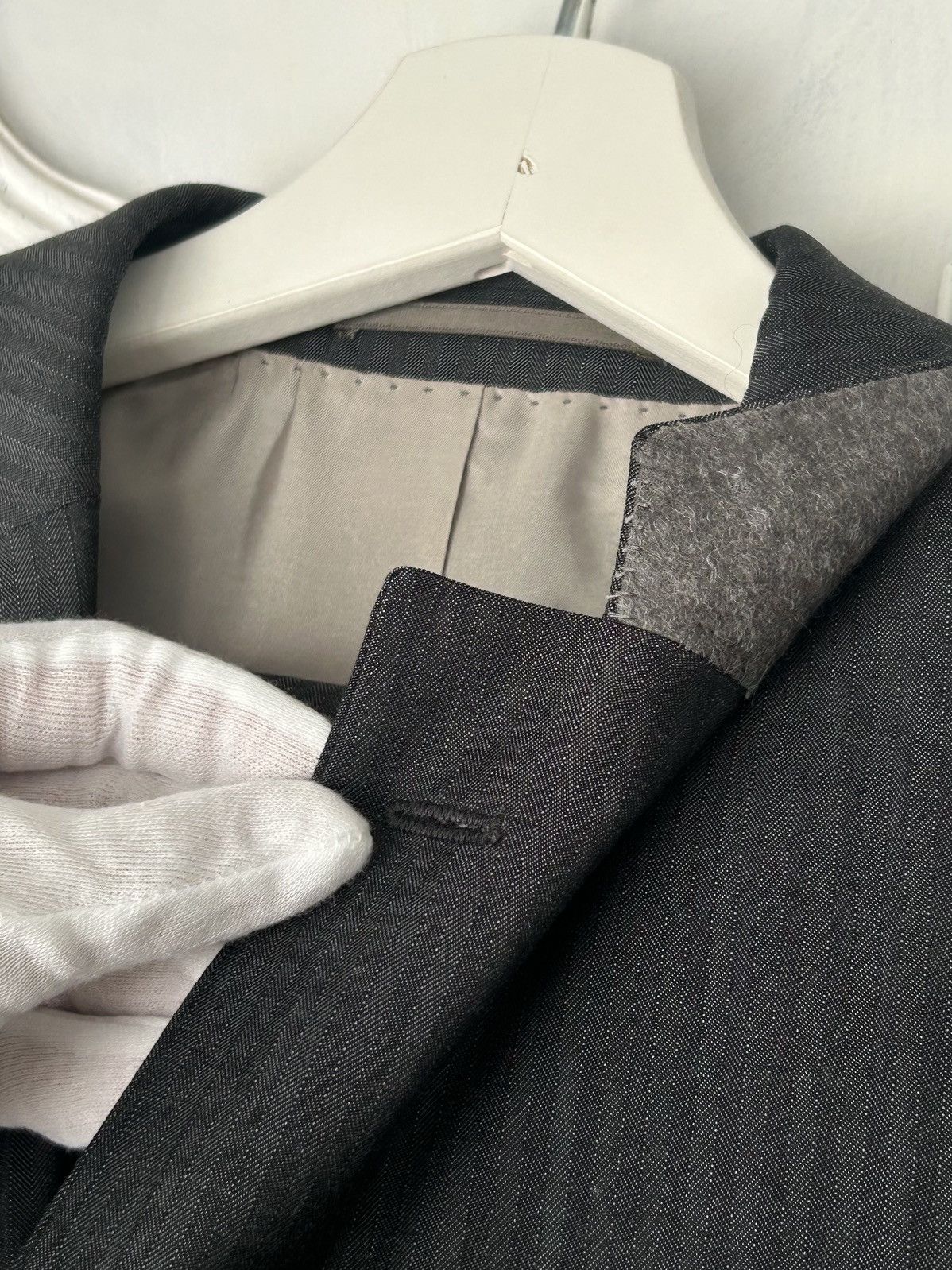 Hugo Boss Hugo Boss Wool Suit Size 42R - 4 Thumbnail