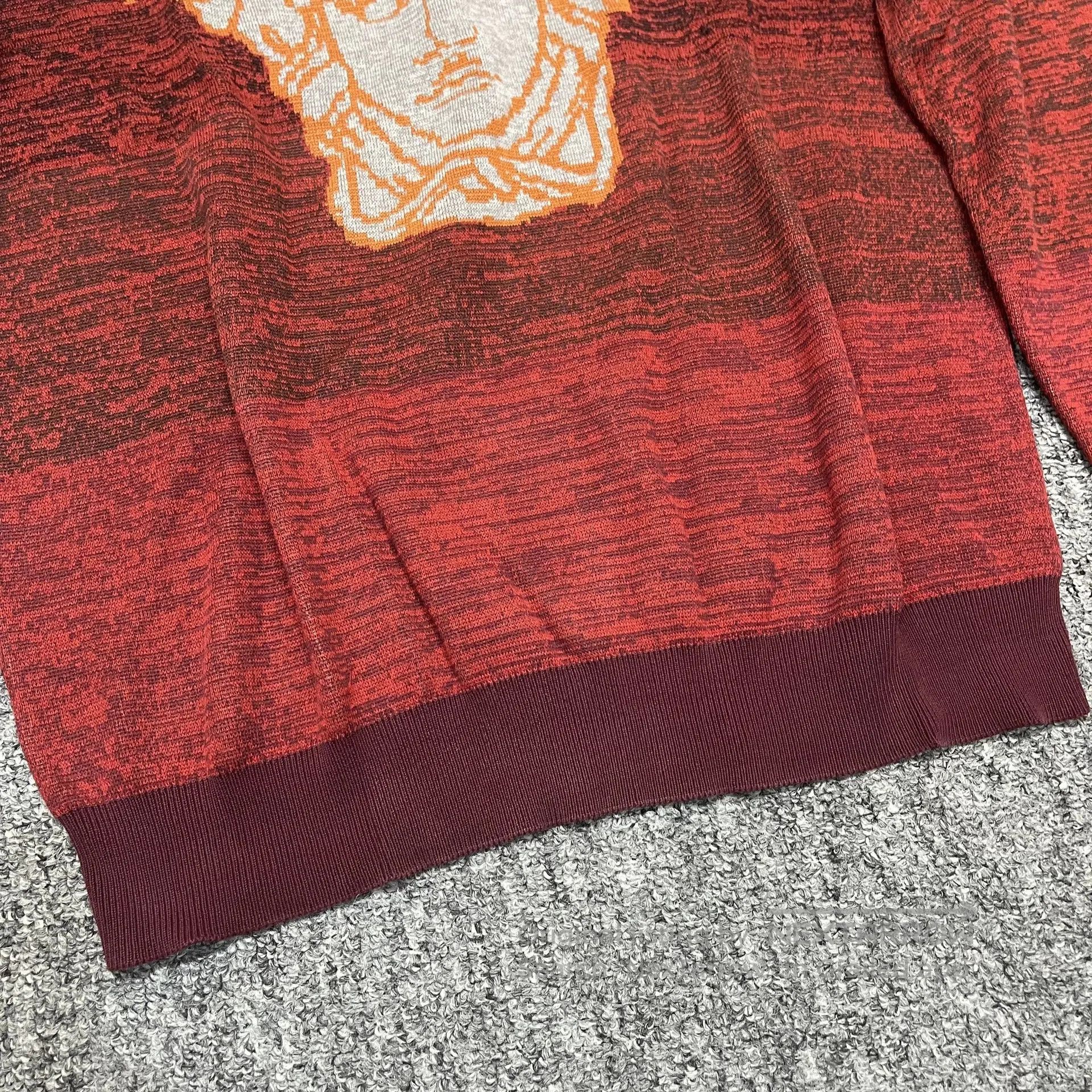 Versace VERSACE Medusa Logo Long Sleeve Knit. Size US L / EU 52-54 / 3 - 3 Thumbnail