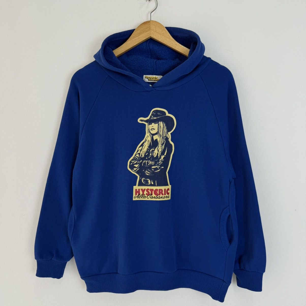 Hysteric Glamour Hysteric Glamour Iron Maiden Font Hoodie | Grailed