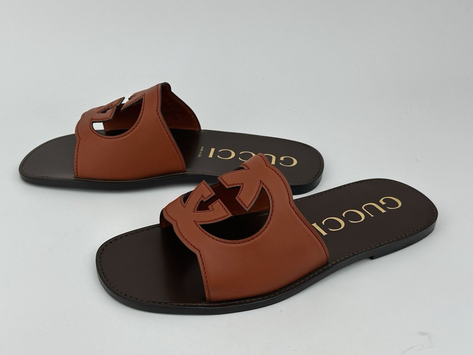 Gucci New Gucci Sandals SIze-EU-48/UK-14/US-15 Size US 15 / EU 48 - 4 Thumbnail