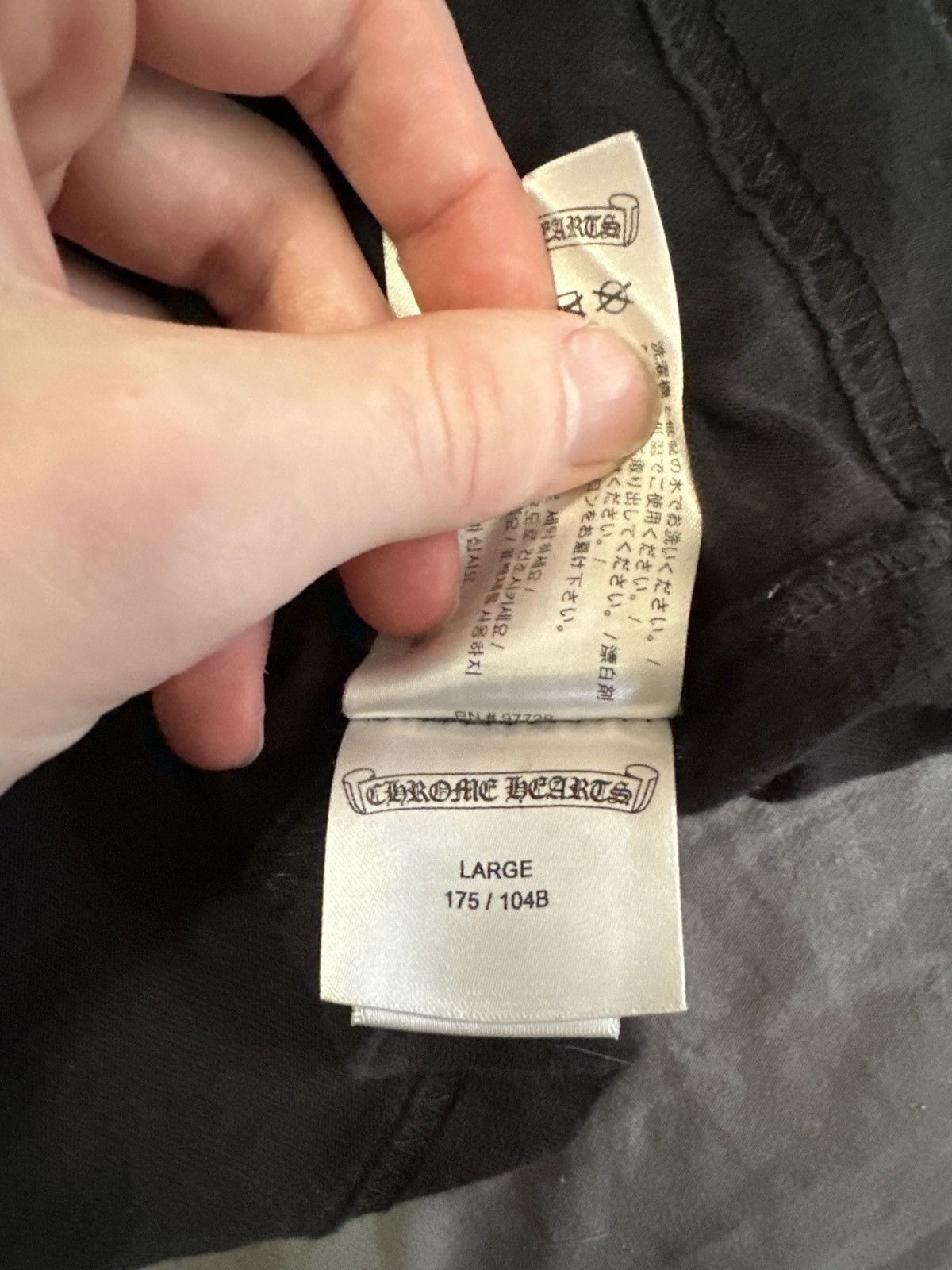 Chrome Hearts chrome hearts shirt Size US L / EU 52-54 / 3 - 8 Thumbnail