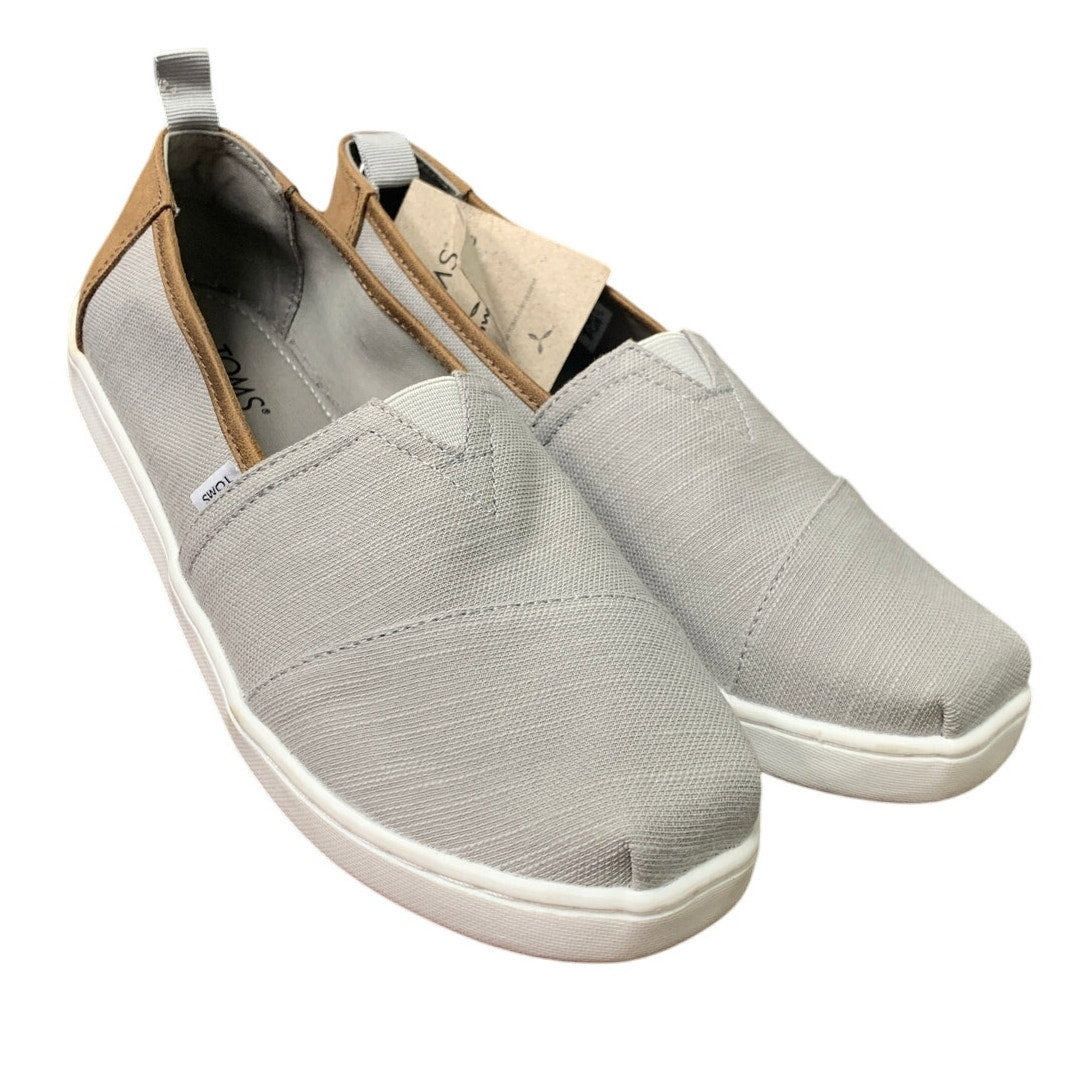 Toms Toms Earthwise Women's Size 6 Gray Slip-On Sneakers Size US 6 / EU 39 - 1 Thumbnail