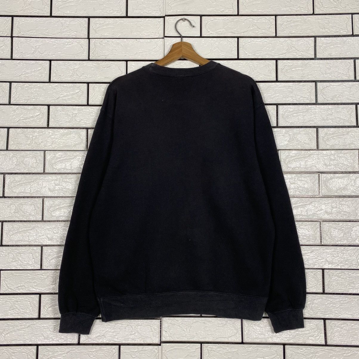 Nike Vintage Sweatshirt Crewneck Nike Big Logo Big Swoosh Size US XL / EU 56 / 4 - 9 Thumbnail