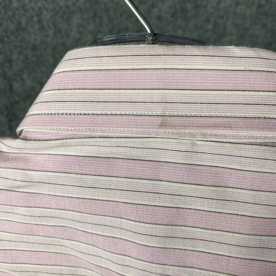 Other Jordin Dress Shirt Men's Large NWD Striped Pink Cotton L Size US L / EU 52-54 / 3 - 8 Thumbnail