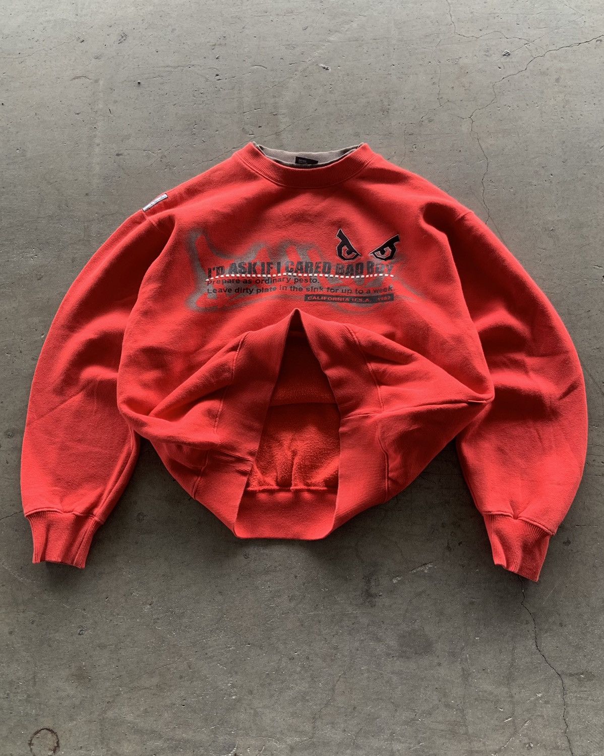 JNCO × Vintage 2000s Badboy Jnco y2k Crewneck Size US L / EU 52-54 / 3 - 4 Thumbnail