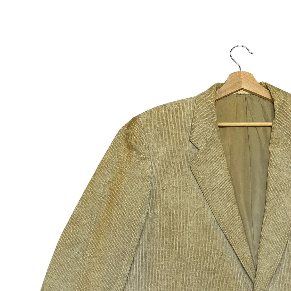 Comme des Garcons Vintage Comme Des Garcons Homme 1993 Corduroy Buttons Jacket Size US M / EU 48-50 / 2 - 5 Thumbnail