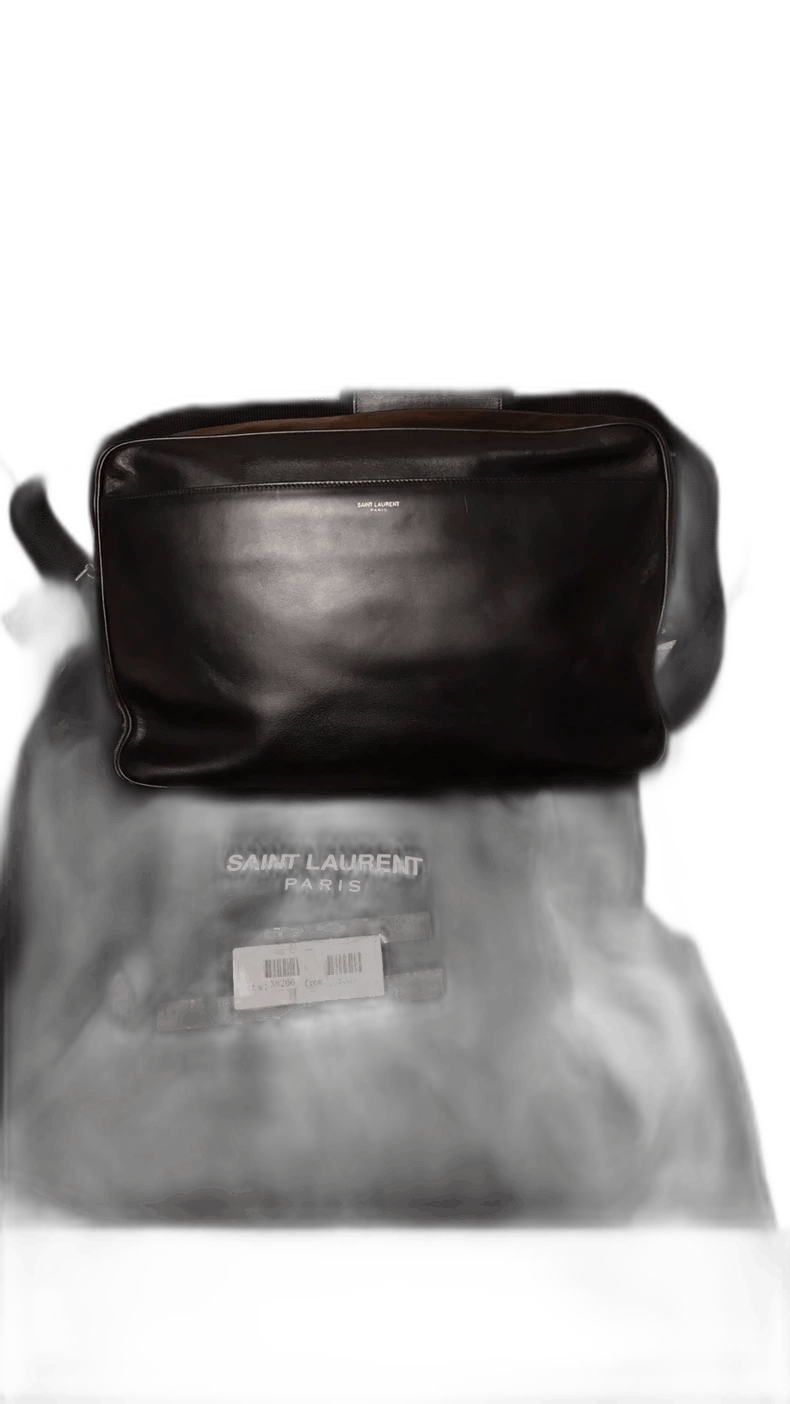 Saint Laurent Paris Saint Laurent Paris Black Messenger Bag Size ONE SIZE - 1 Thumbnail