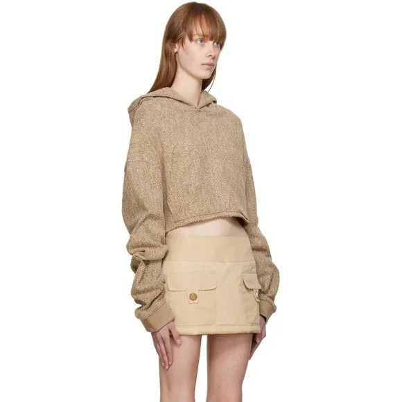 Other BonBom Sooah Hoodie Size 2 XS Womens Beige Sweatshirt $720 Size XS / US 0-2 / IT 36-38 - 12 Thumbnail