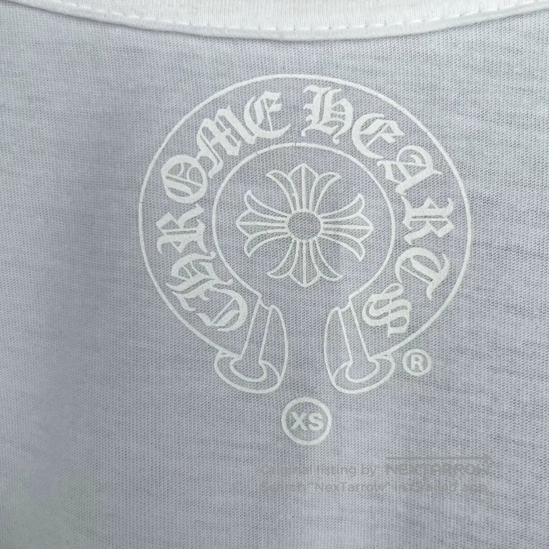 Chrome Hearts Chrome Hearts White V. Size US XS / EU 42 / 0 - 6 Thumbnail