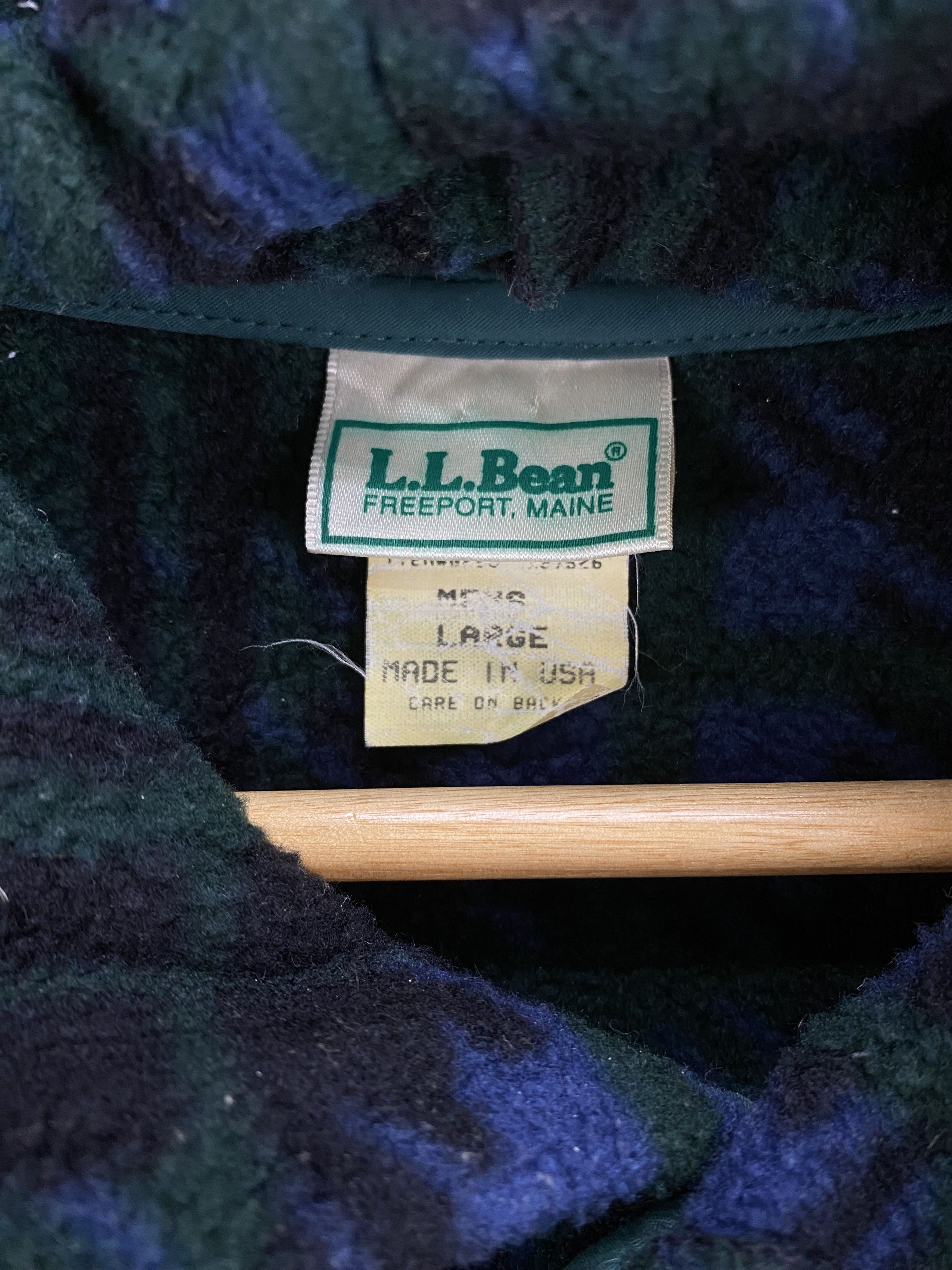 L.L. Bean Vintage L.L Bean Jacket Sweater Size US L / EU 52-54 / 3 - 6 Thumbnail