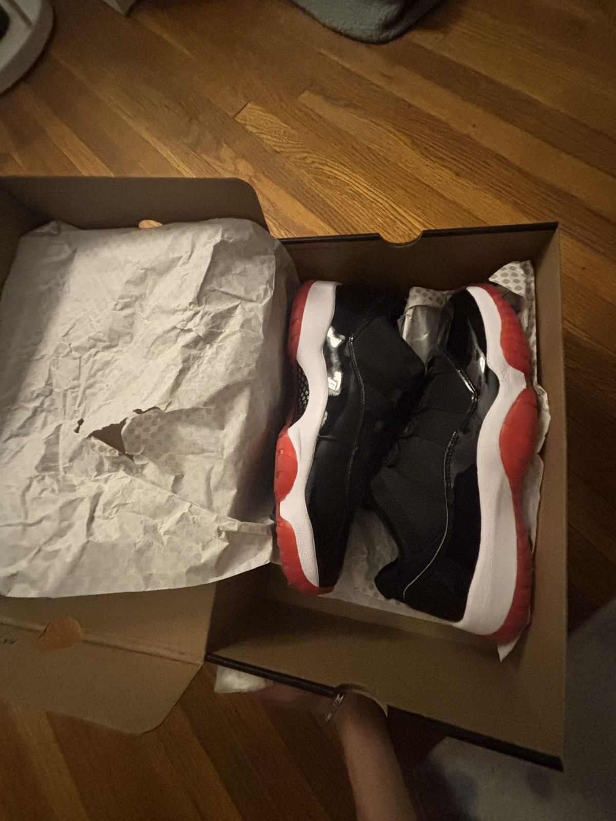 Air Jordan 11 Retro Low “Bred”