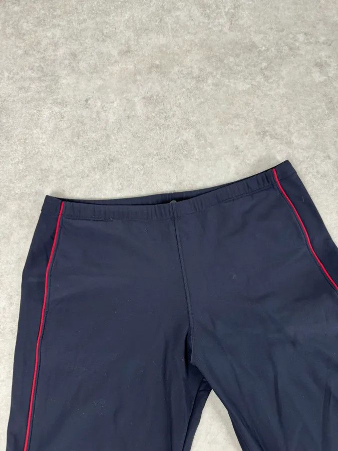 Prada 2000s Prada Navy Contrast Red Stripe Tracksuit Set Size US 33 - 17 Thumbnail
