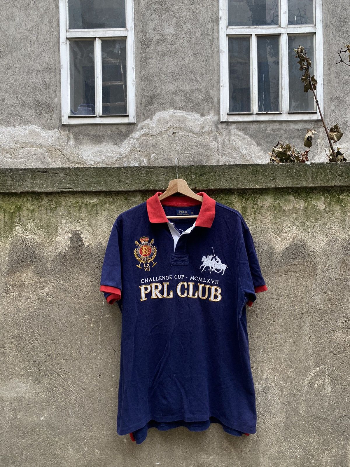 Polo Ralph Lauren × Vintage Polo Ralph Lauren Embroidered Logo Y2K Polo T-Shirt Size US XL / EU 56 / 4 - 1 Thumbnail
