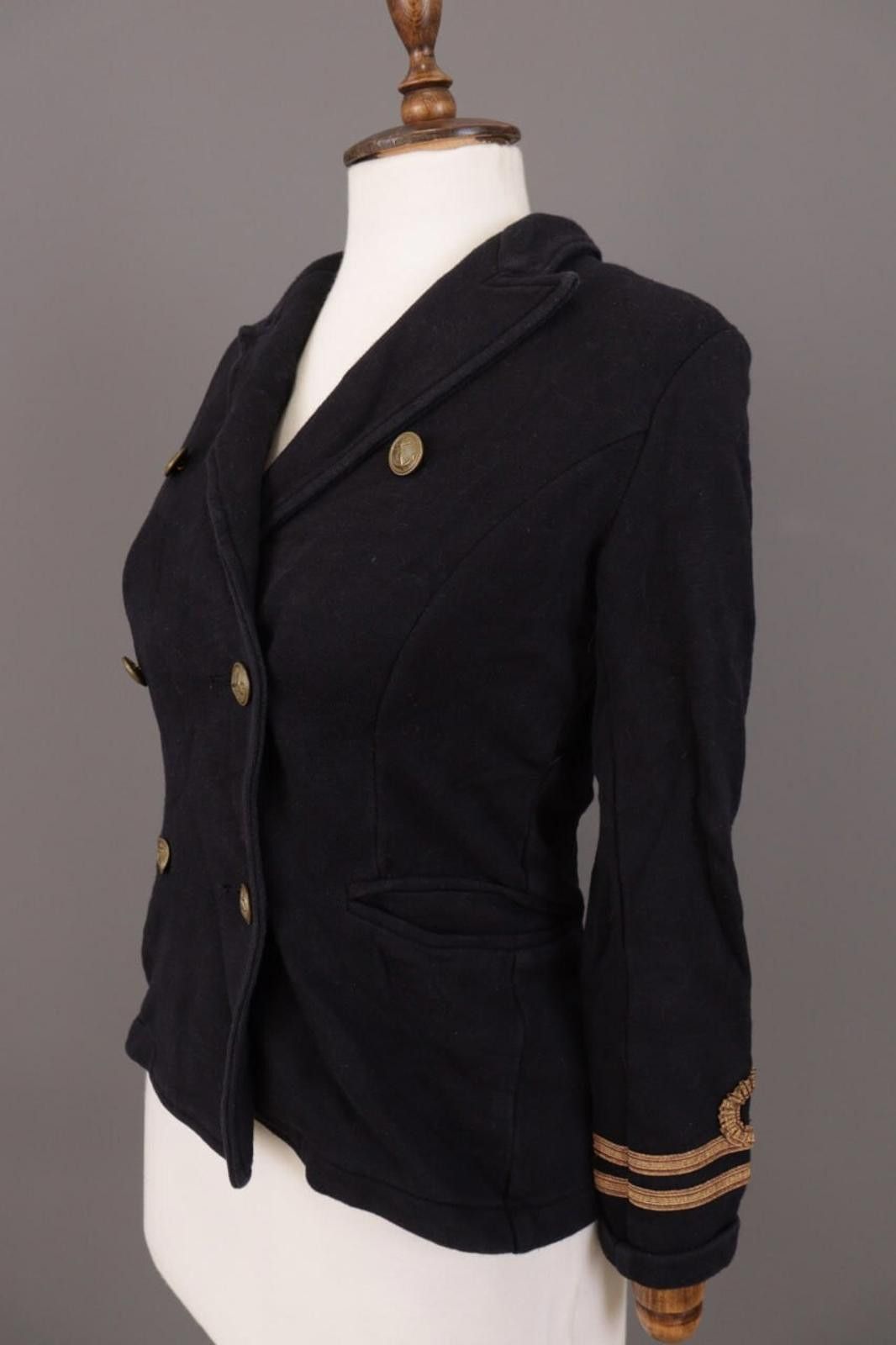Denim & Supply Ralph Lauren Denim & Supply Ralph Lauren Blue Military Jacket Size S Size S / US 4 / IT 40 - 6 Thumbnail