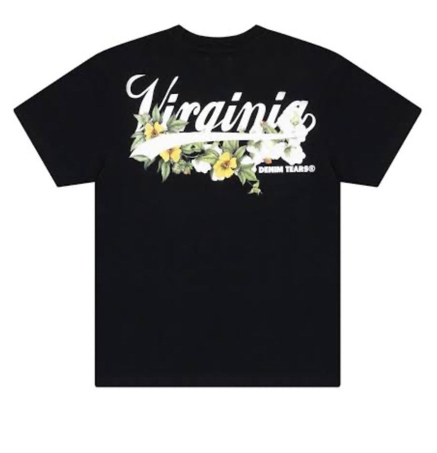 DENIM TEARS Denim Tear Eclipse Tee Size US S / EU 44-46 / 1 - 2 Thumbnail