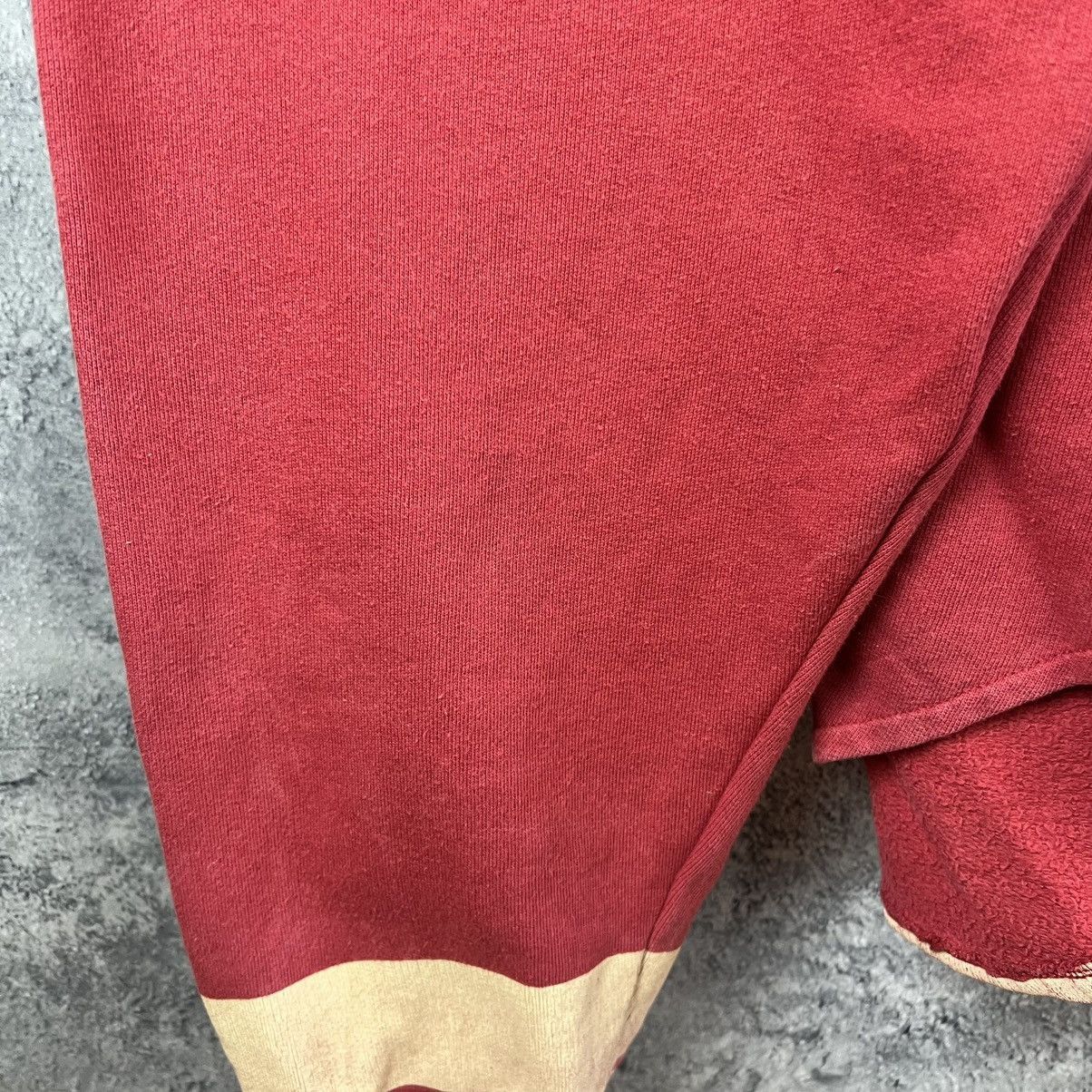 Gotcha Gotcha Vintage Men's Size XL Red Sweatshirt Size US XL / EU 56 / 4 - 11 Thumbnail