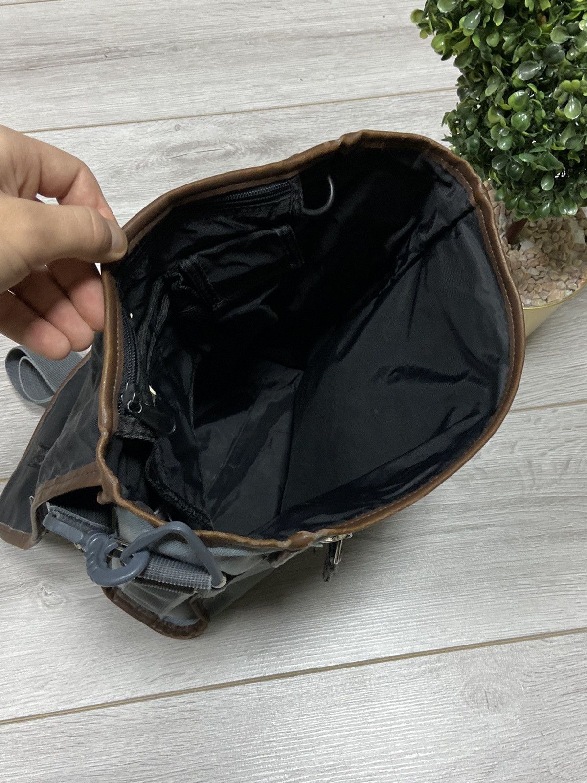 Diesel Diesel vintage leather insert shoulder bag Size ONE SIZE - 7 Thumbnail