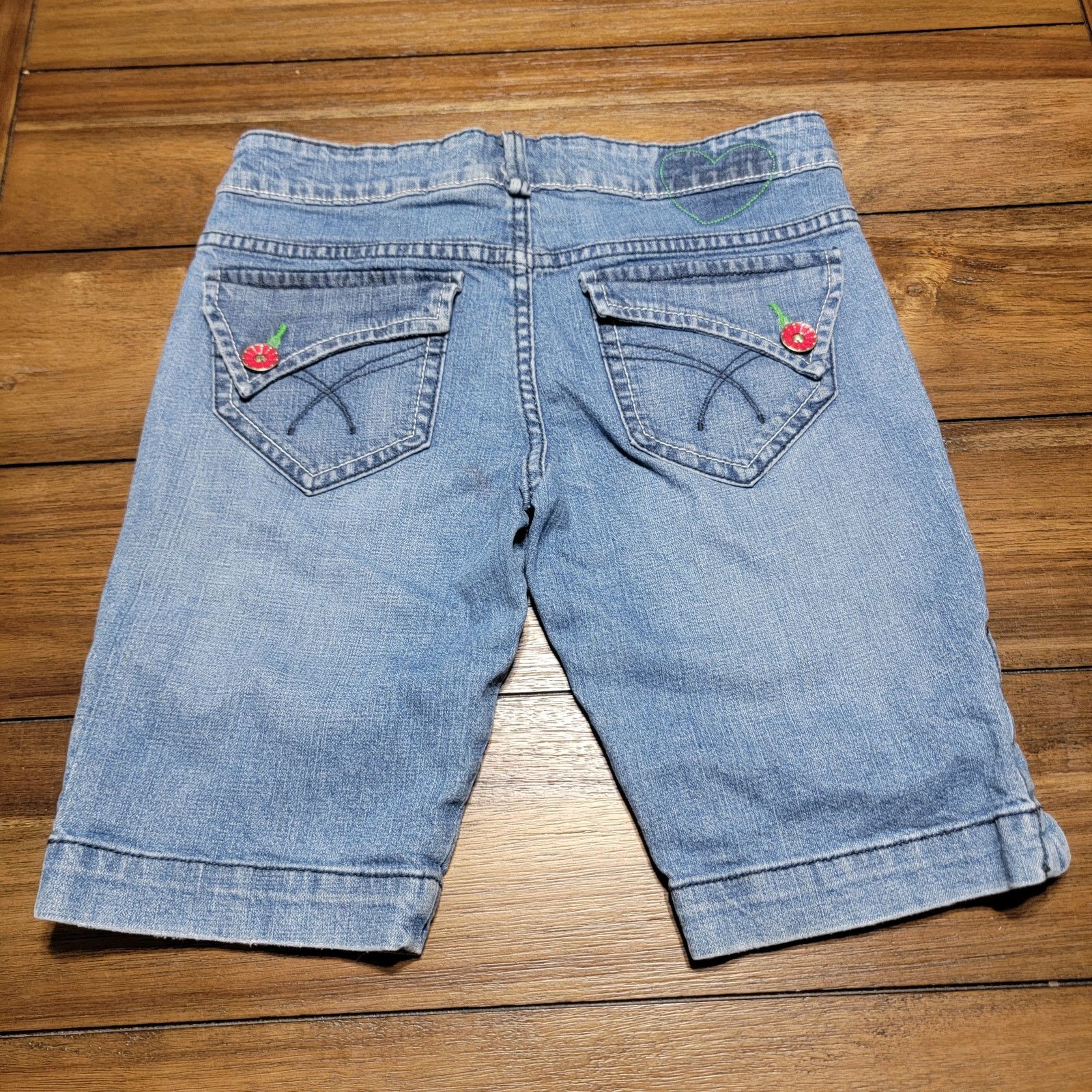Other No Boundaries Juniors Shorts w/ Side Leg Snaps - Juniors 5 Size 29" - 4 Thumbnail